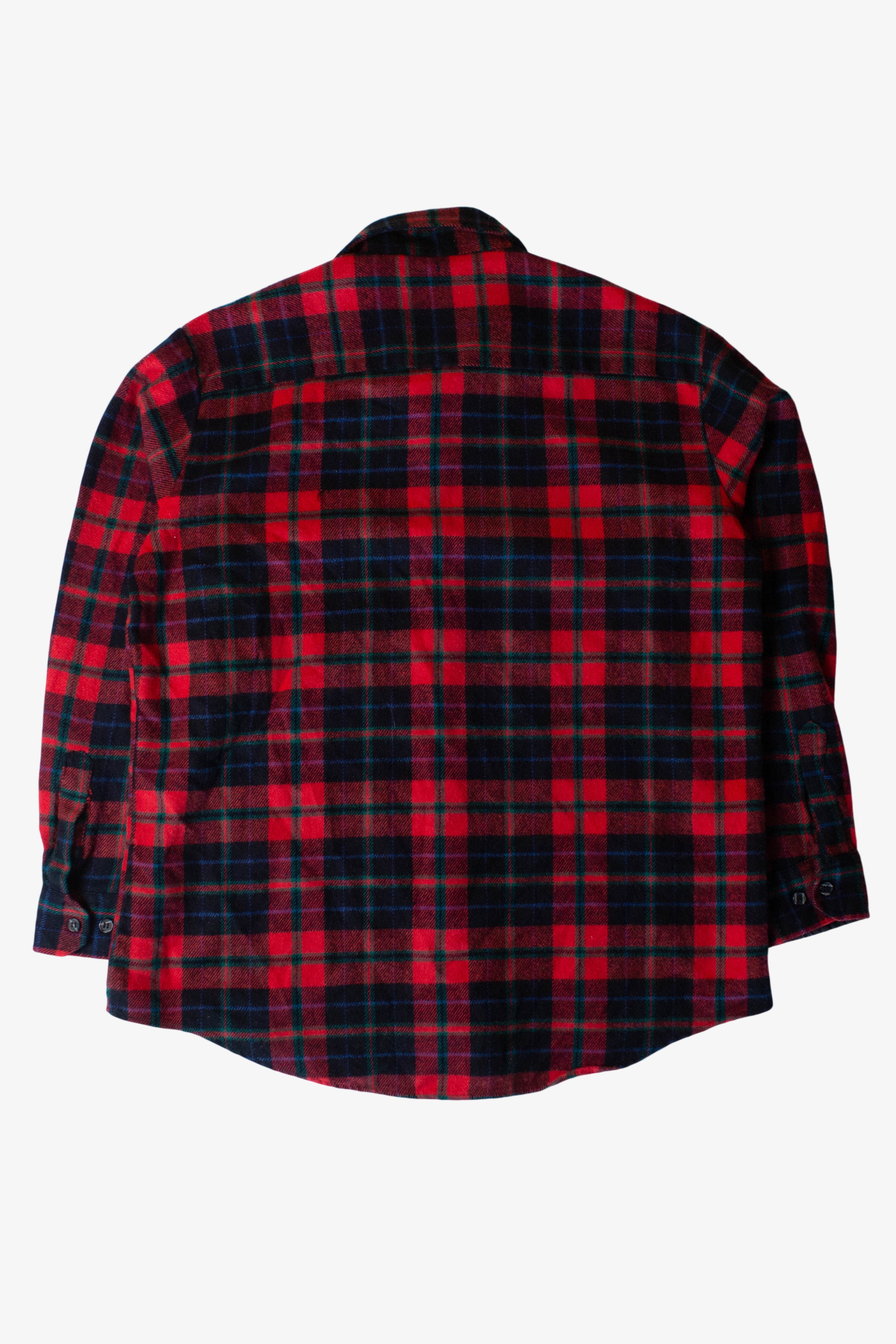 Vintage Red Ozark Trail Flannel Shirt (1990s)