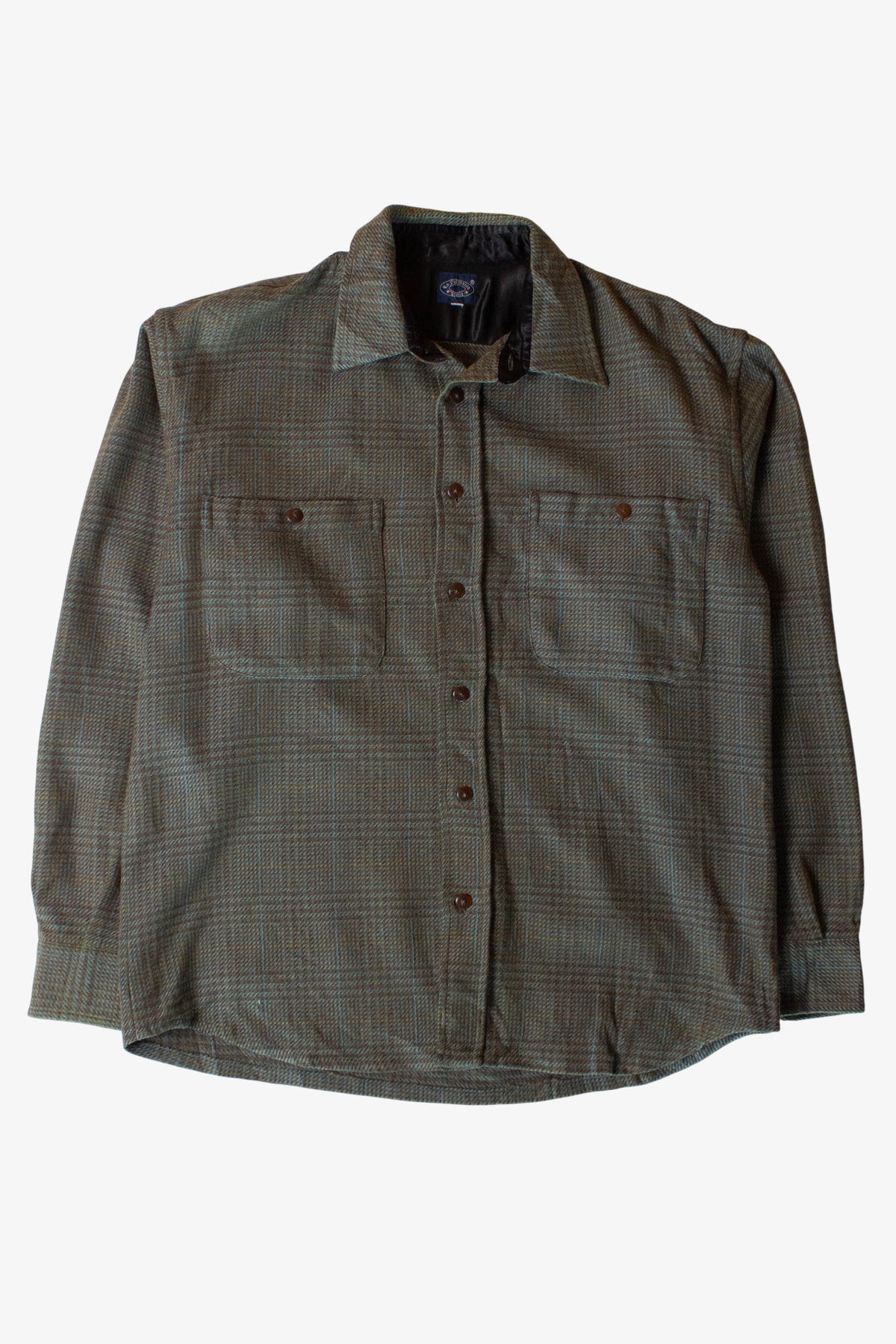 Vintage Olive J. Peterman Flannel Shirt (1990s)