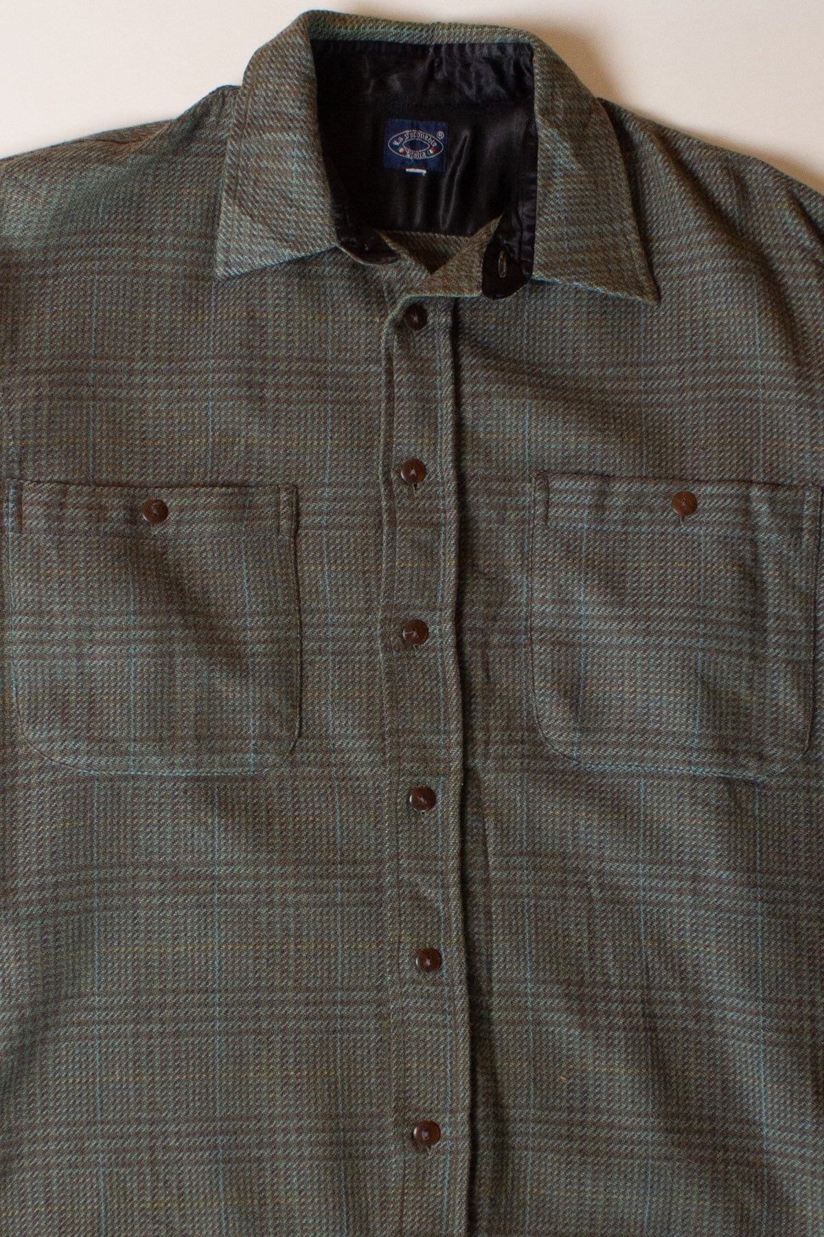 Vintage Olive J. Peterman Flannel Shirt (1990s)