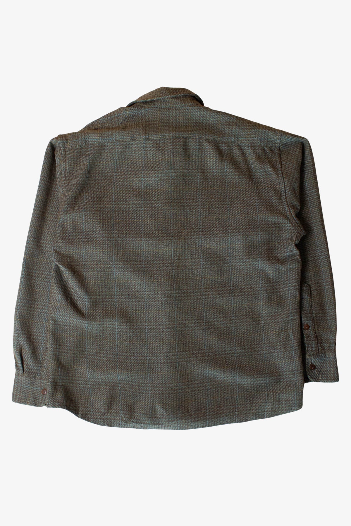 Vintage Olive J. Peterman Flannel Shirt (1990s)