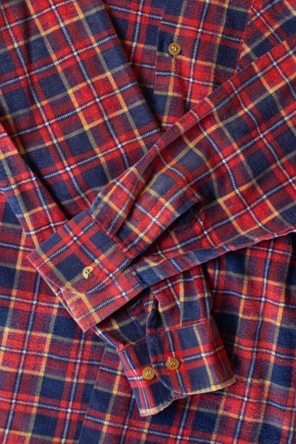 Vintage Red Dickies Flannel Shirt (1980s)