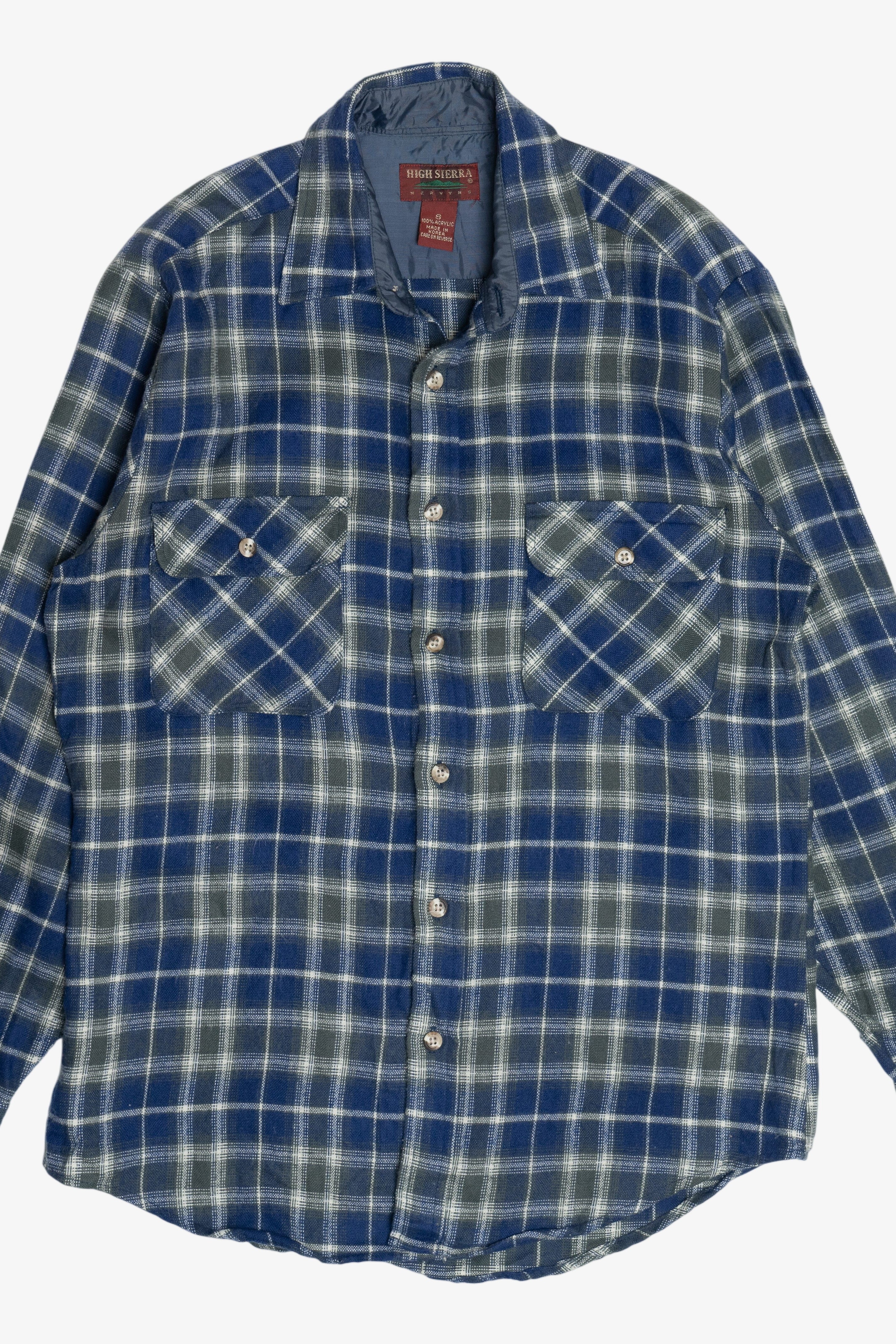 Vintage High Sierra Double Pocket Flannel (1980s)