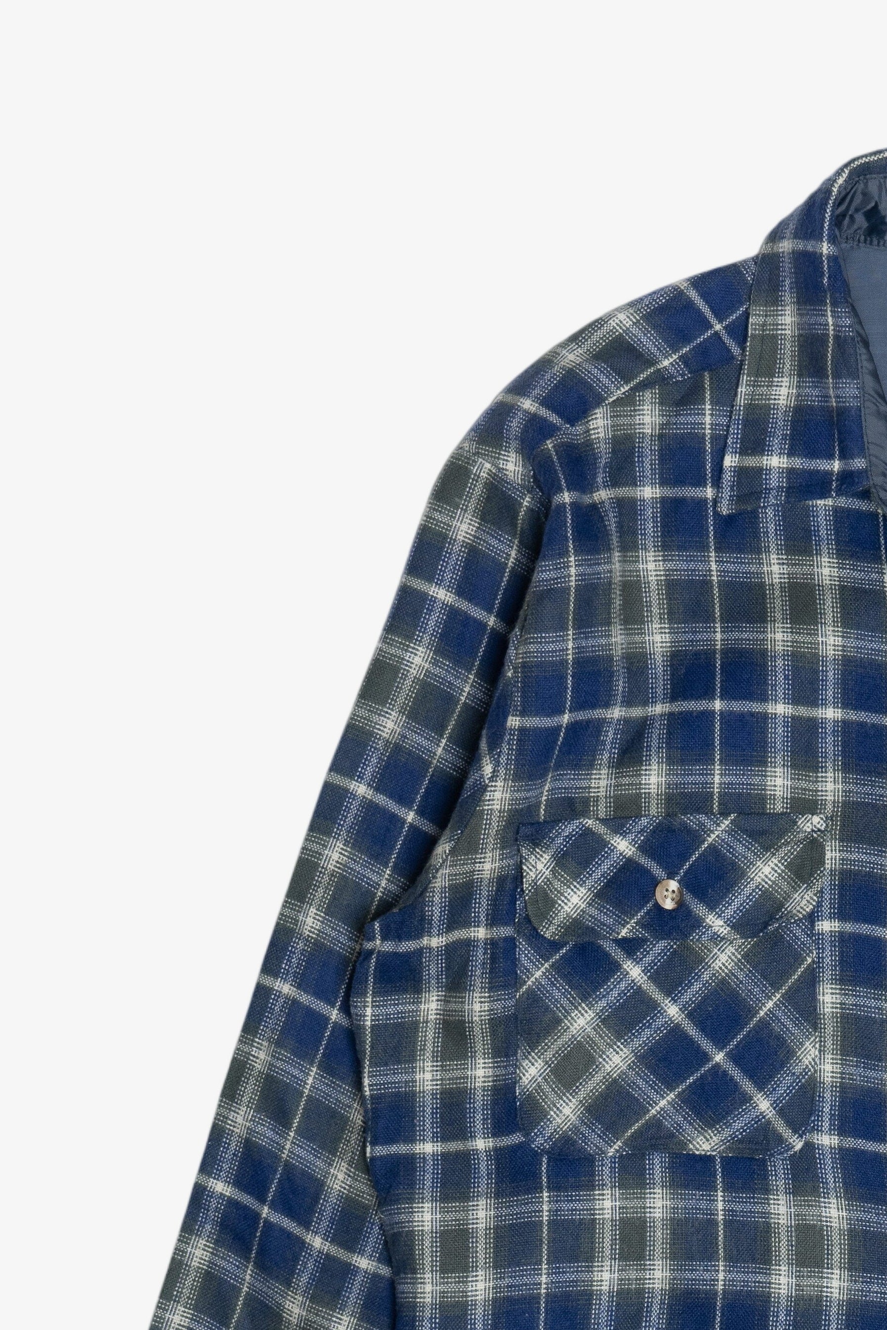 Vintage High Sierra Double Pocket Flannel (1980s)