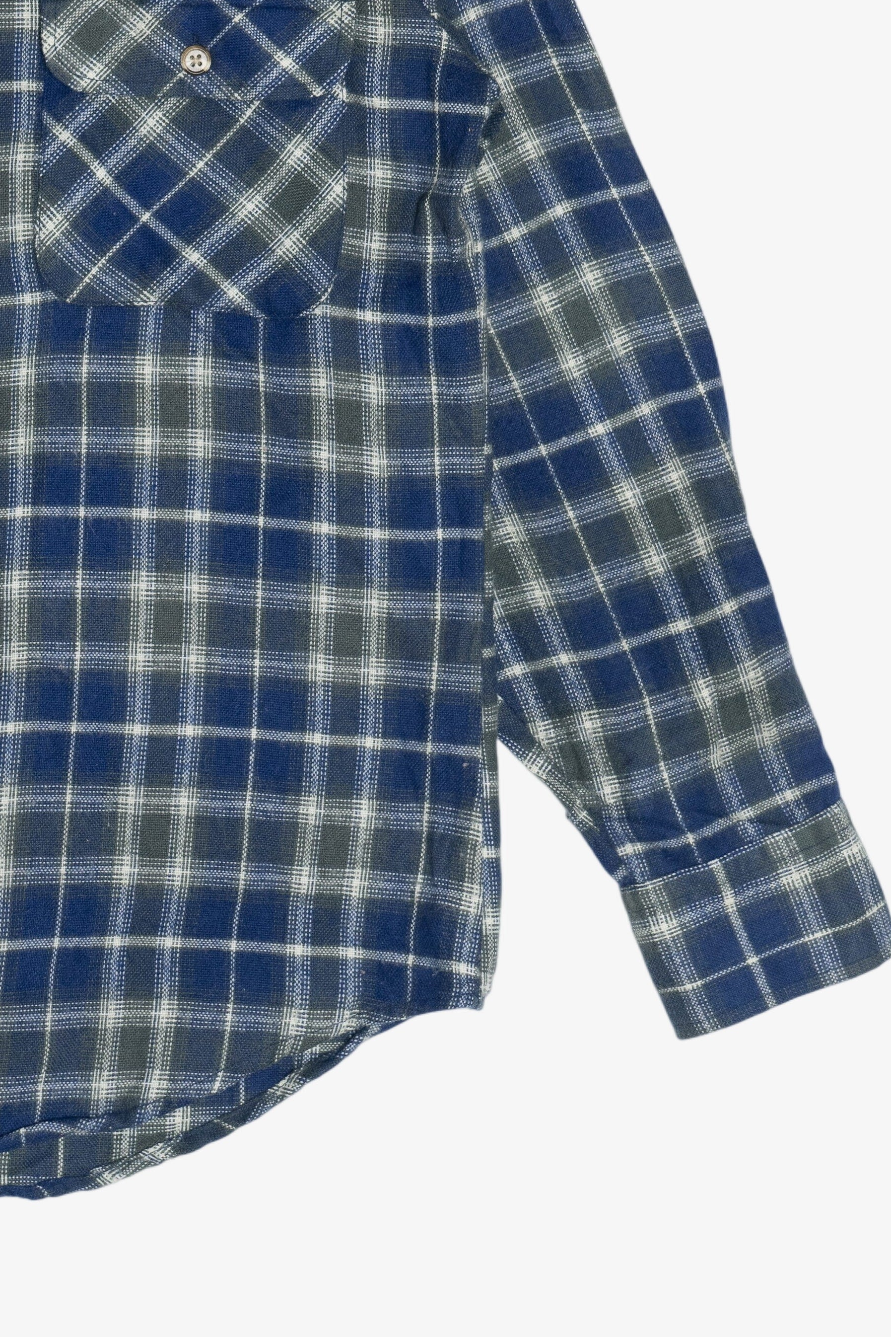 Vintage High Sierra Double Pocket Flannel (1980s)