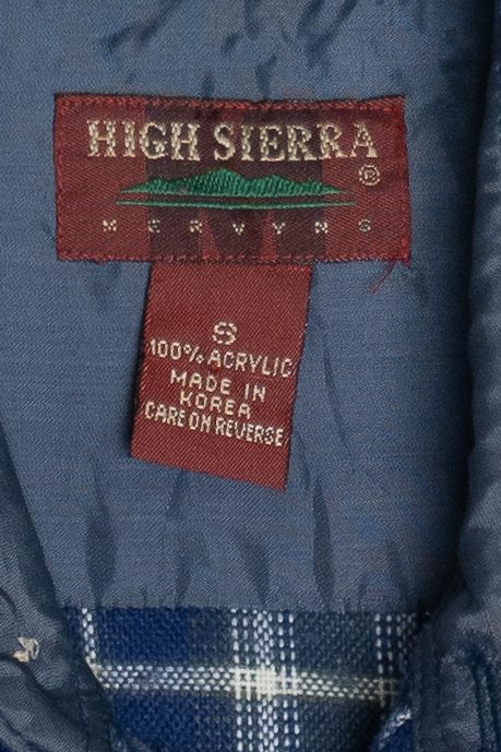 Vintage High Sierra Double Pocket Flannel (1980s)