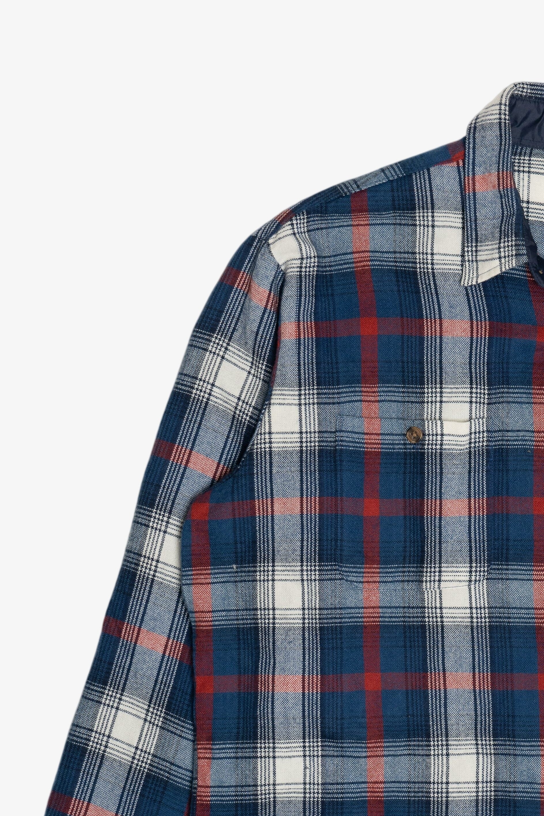 Vintage Windridge Double Pocket Flannel (1980s)