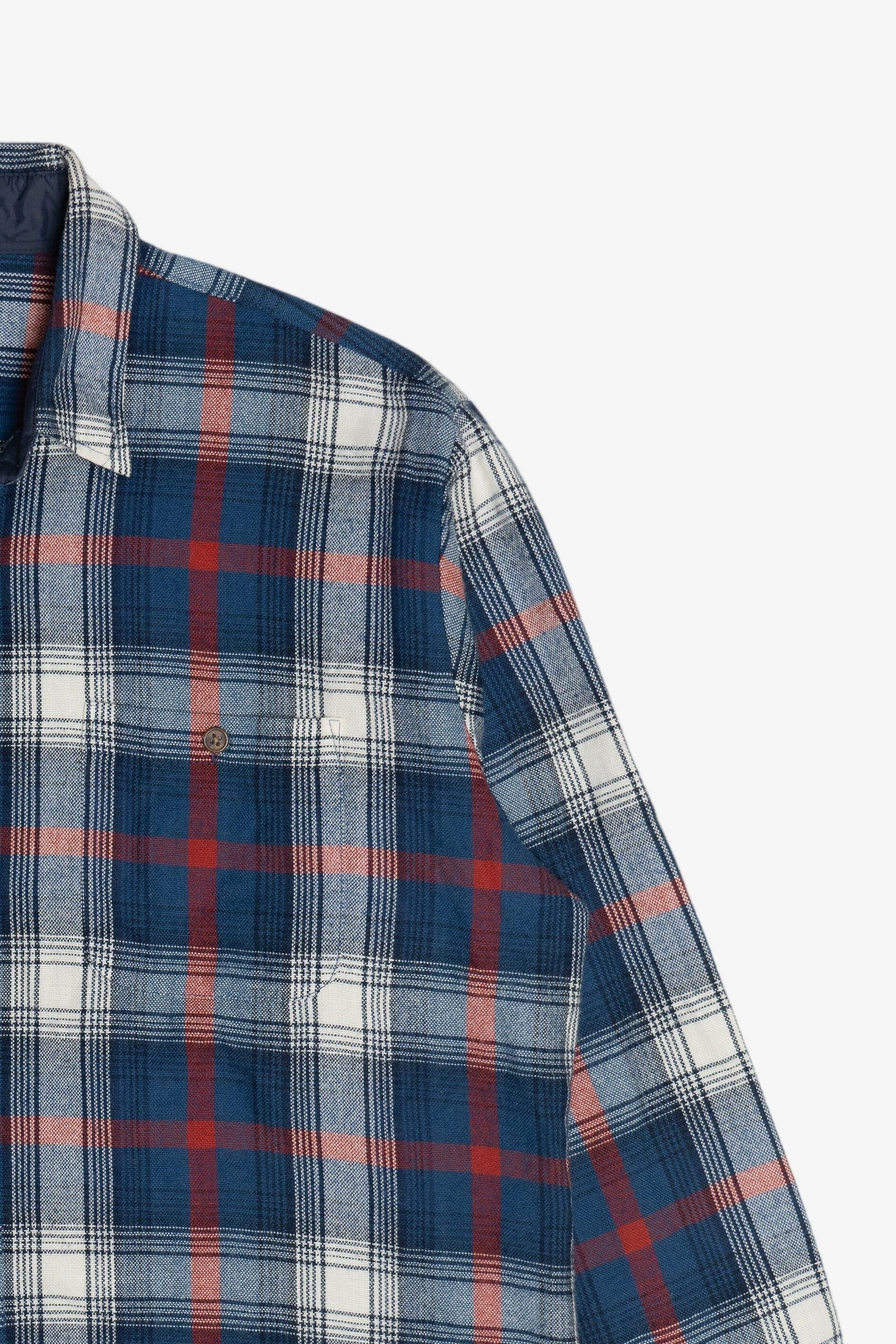 Vintage Windridge Double Pocket Flannel (1980s)
