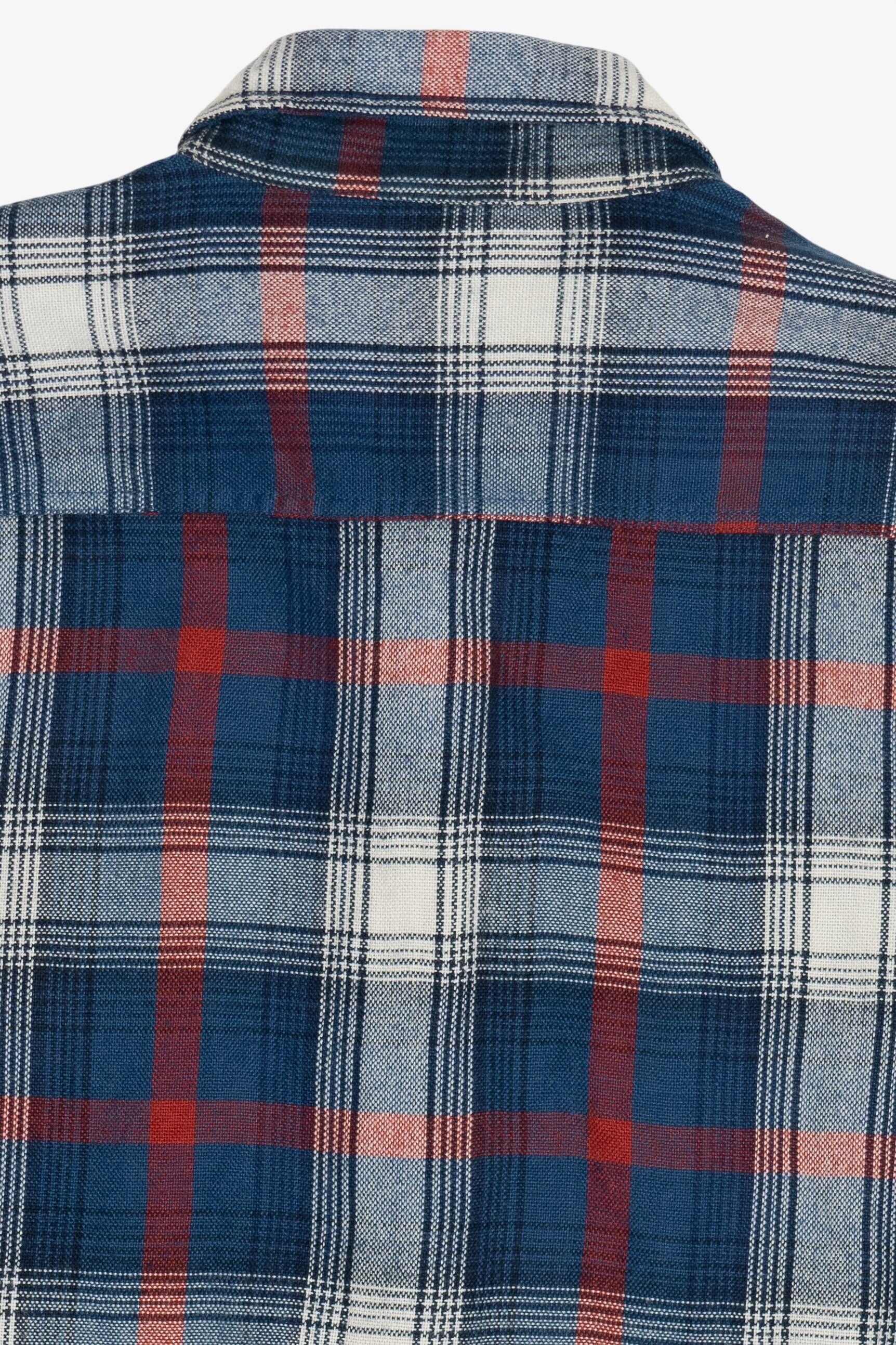 Vintage Windridge Double Pocket Flannel (1980s)