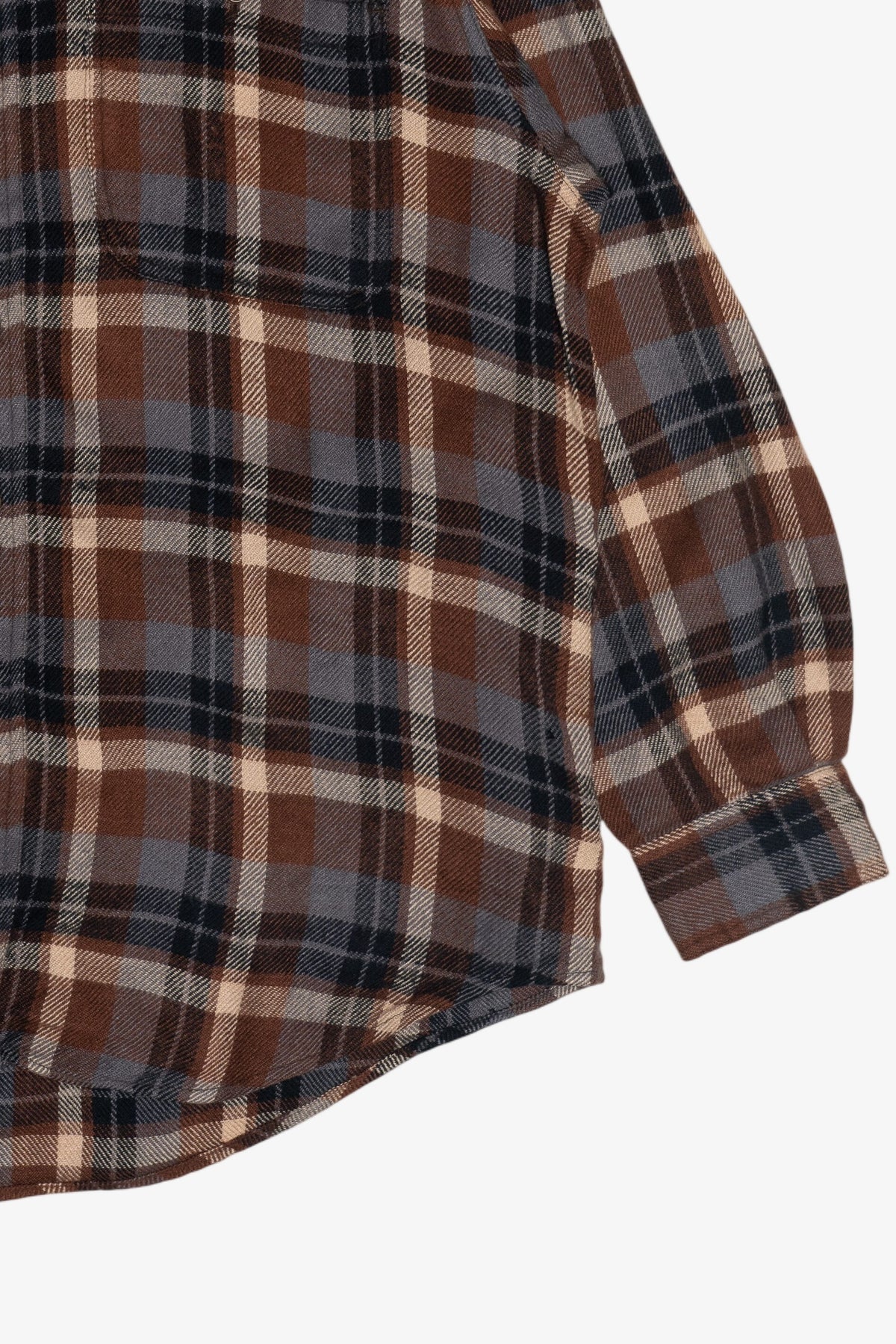 Vintage Basic Options Outdoors Double Pocket Flannel (1990s)