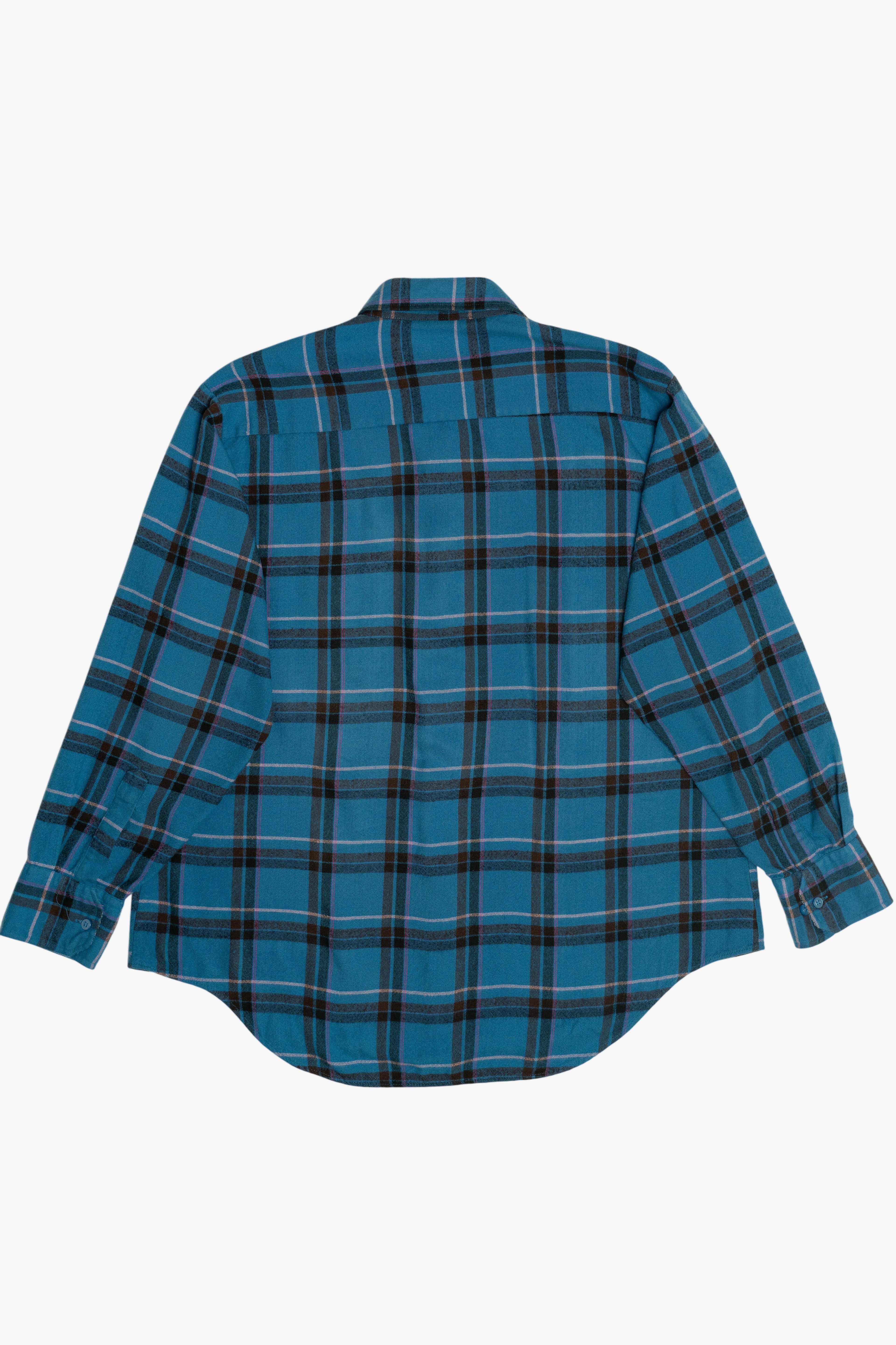 Vintage Windbreaker Double Pocket Flannel (1980s)