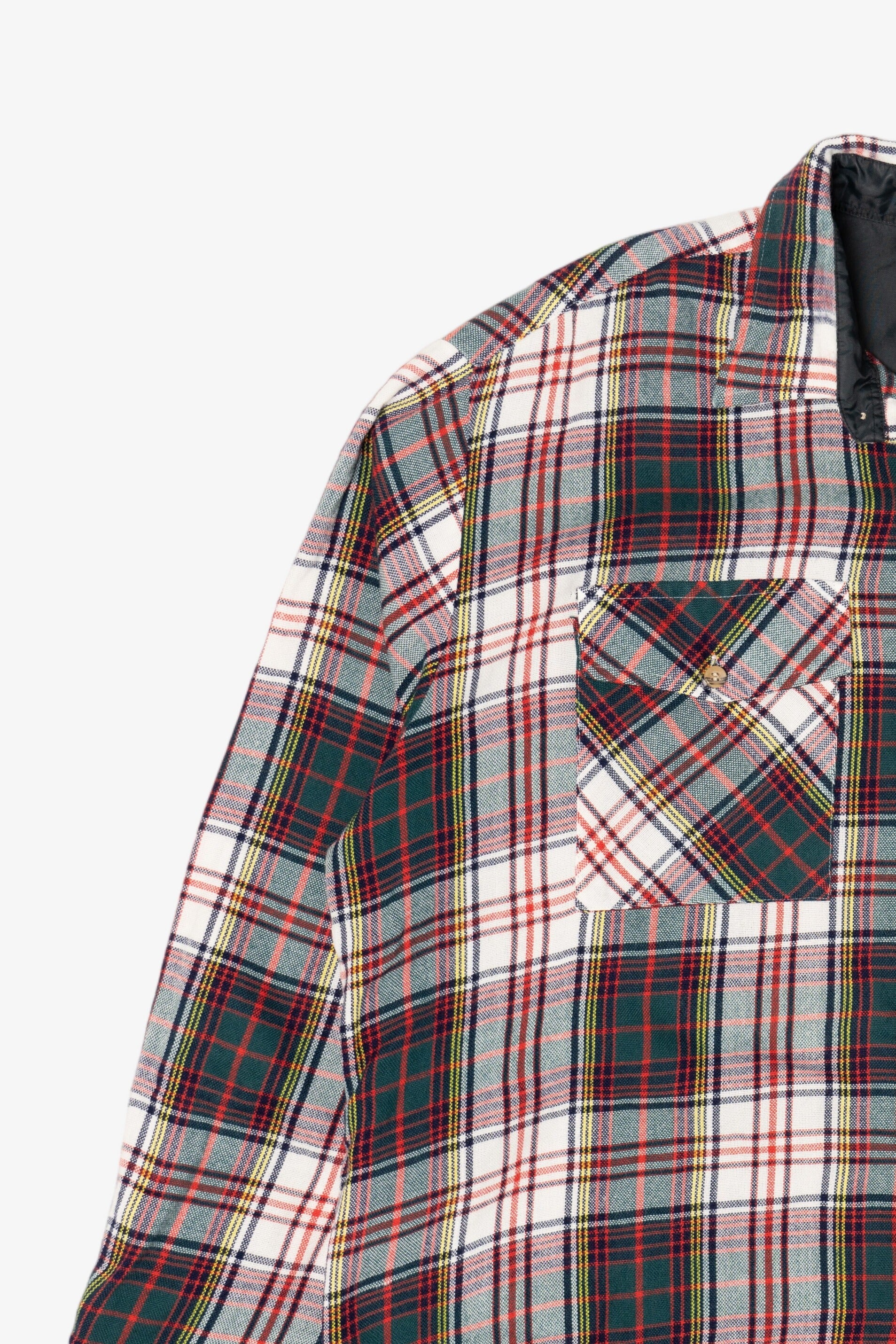 Vintage Plaid Backpacker Outdoors Flannel Shirt (1980s)