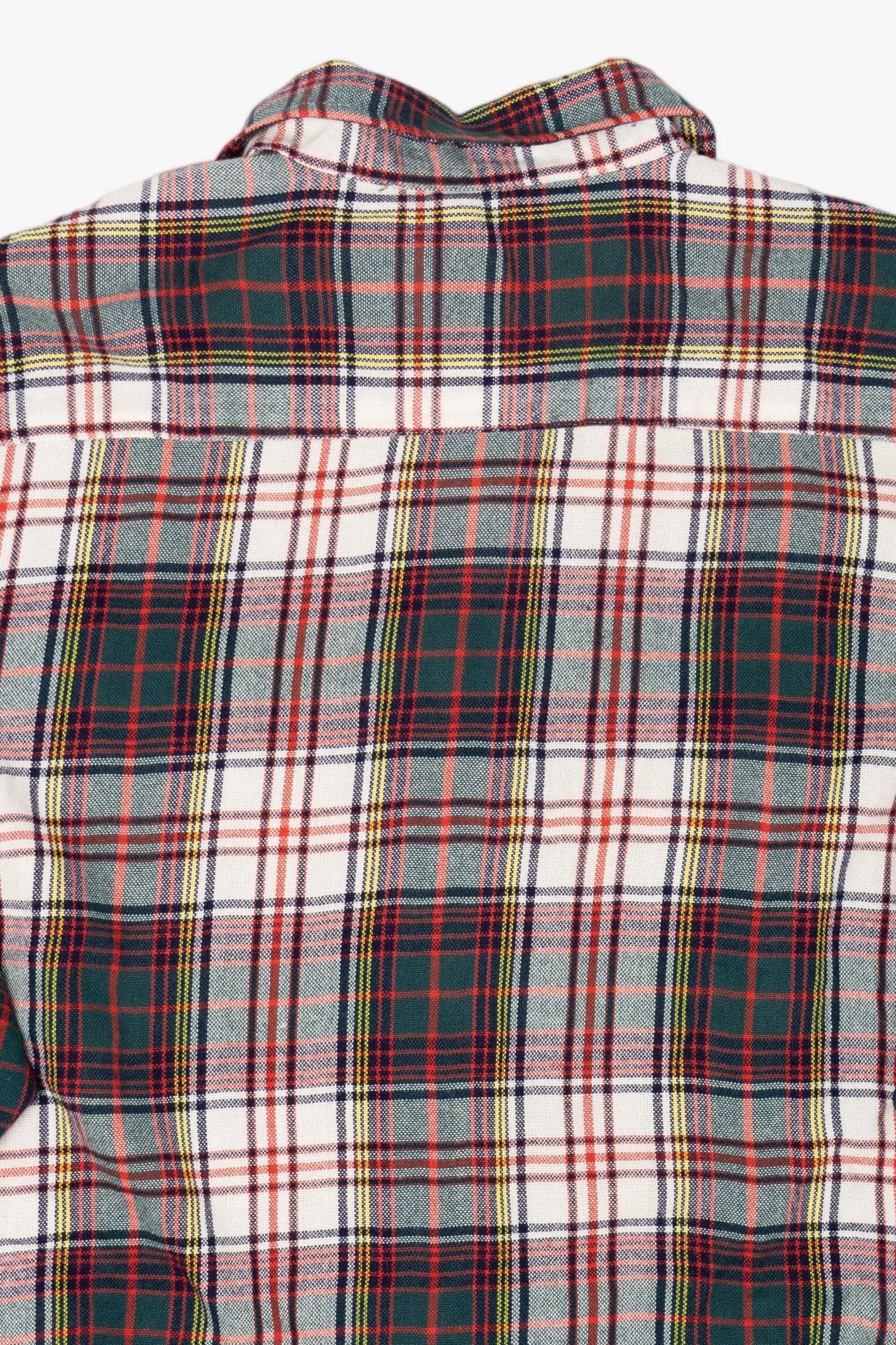 Vintage Plaid Backpacker Outdoors Flannel Shirt (1980s)