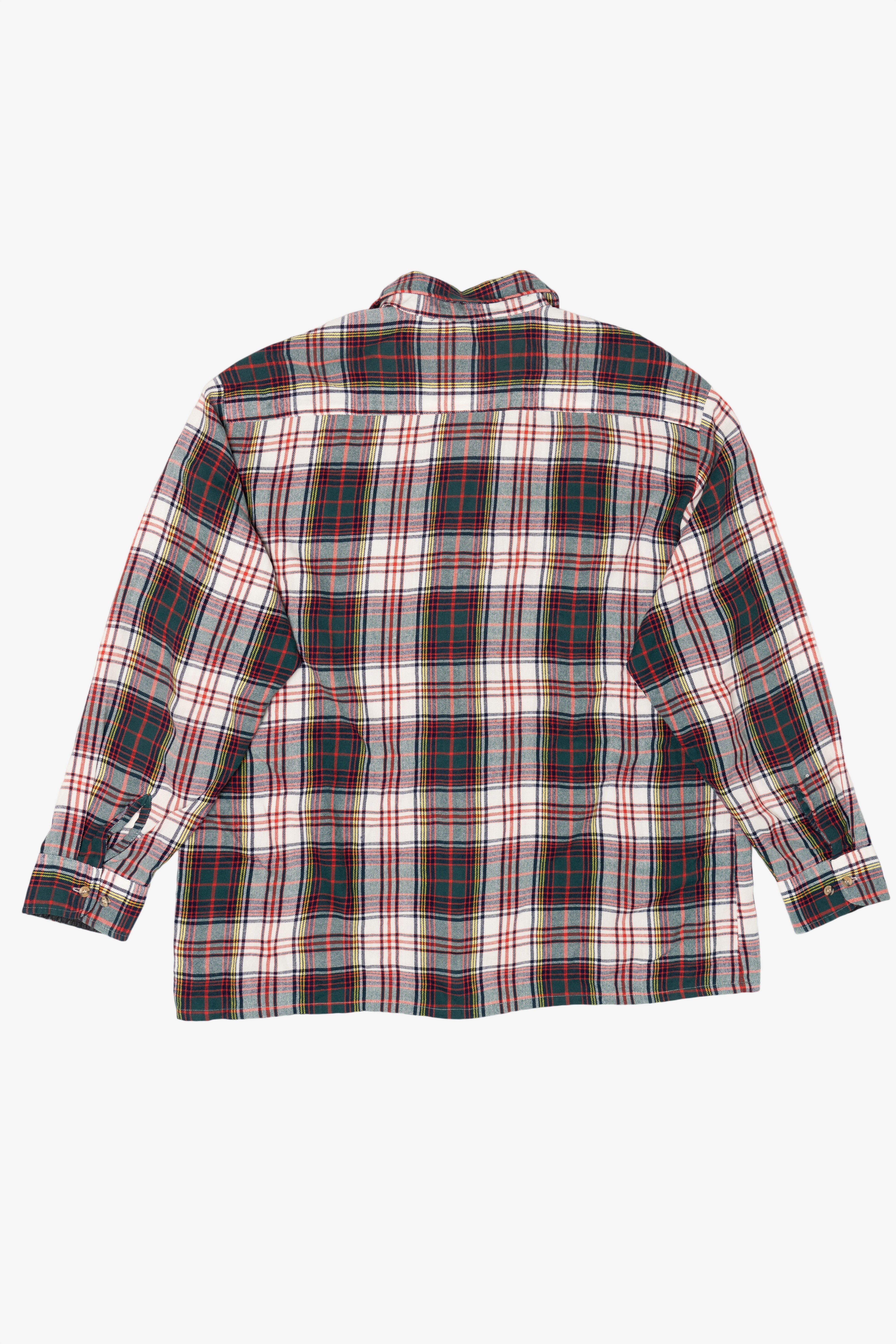 Vintage Plaid Backpacker Outdoors Flannel Shirt (1980s)