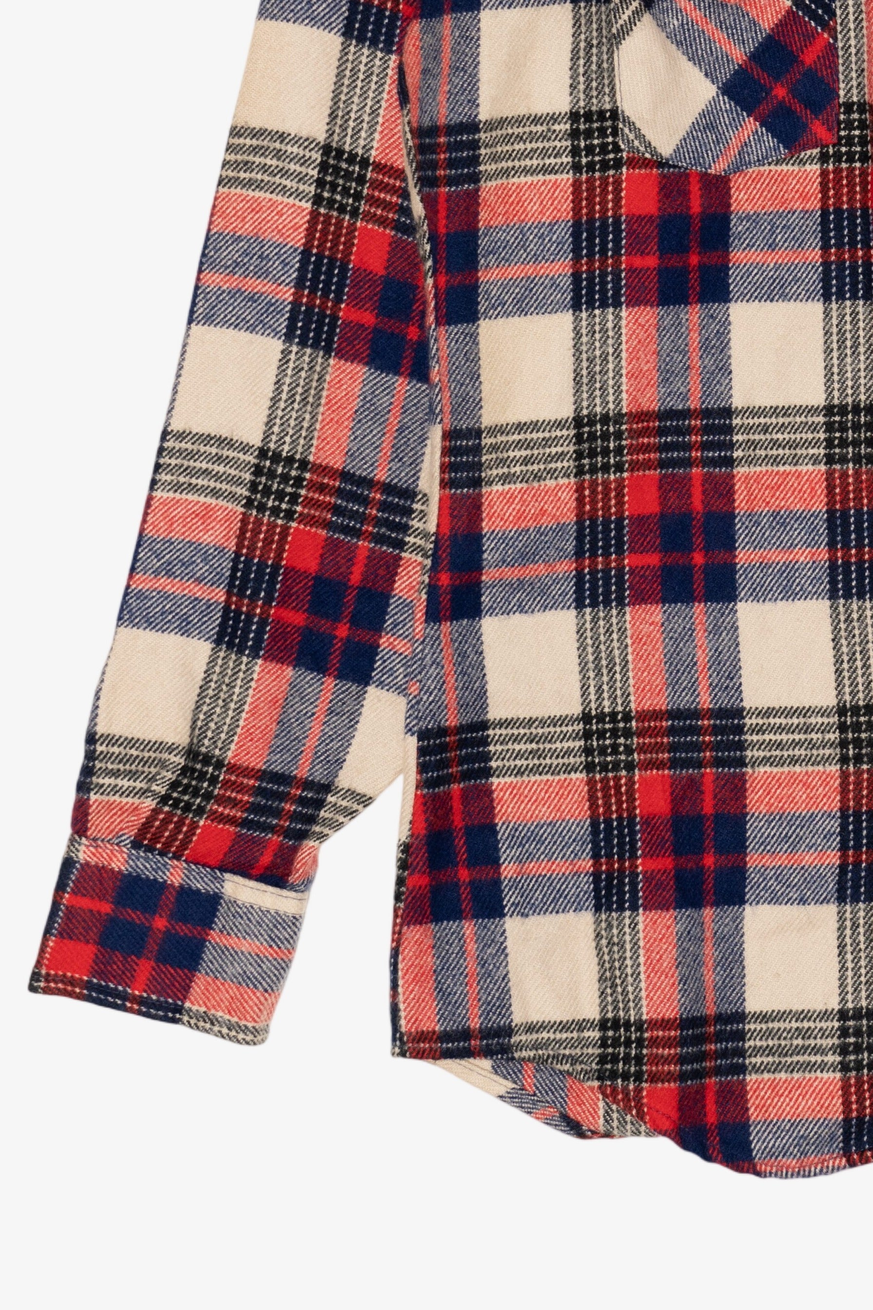Vintage Red Plaid McGregor Button Up Shirt (1980s)