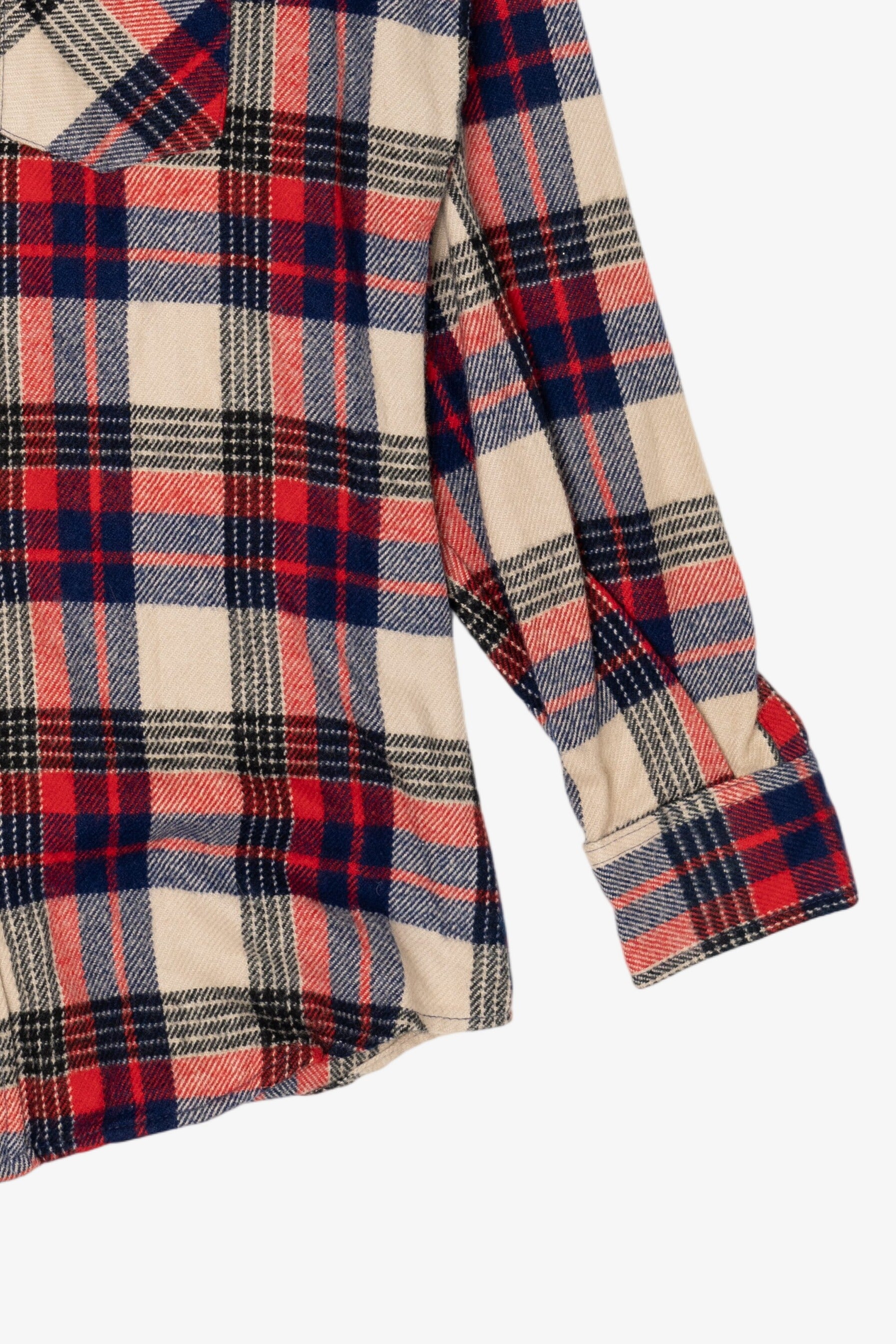 Vintage Red Plaid McGregor Button Up Shirt (1980s)