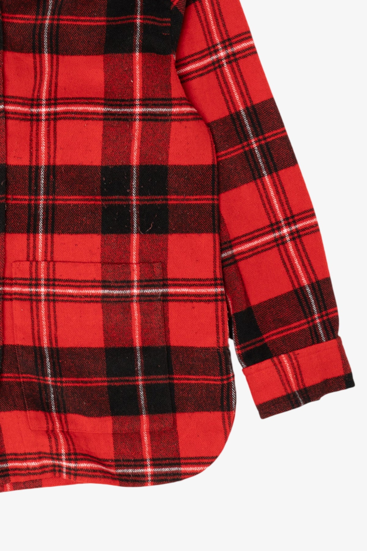 Red Plaid Charter Club Vintage Button Up Shirt (2010s)