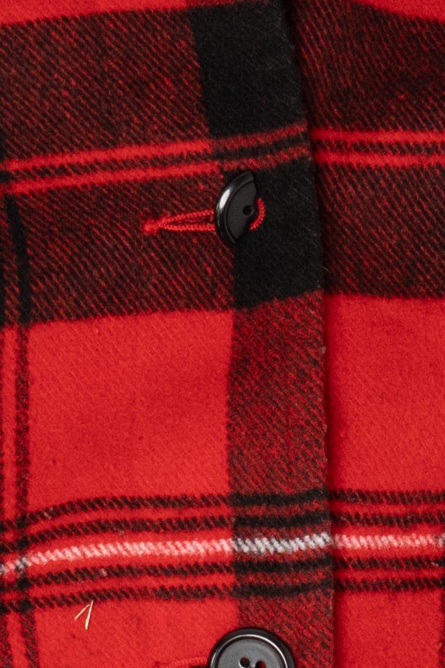 Red Plaid Charter Club Vintage Button Up Shirt (2010s)