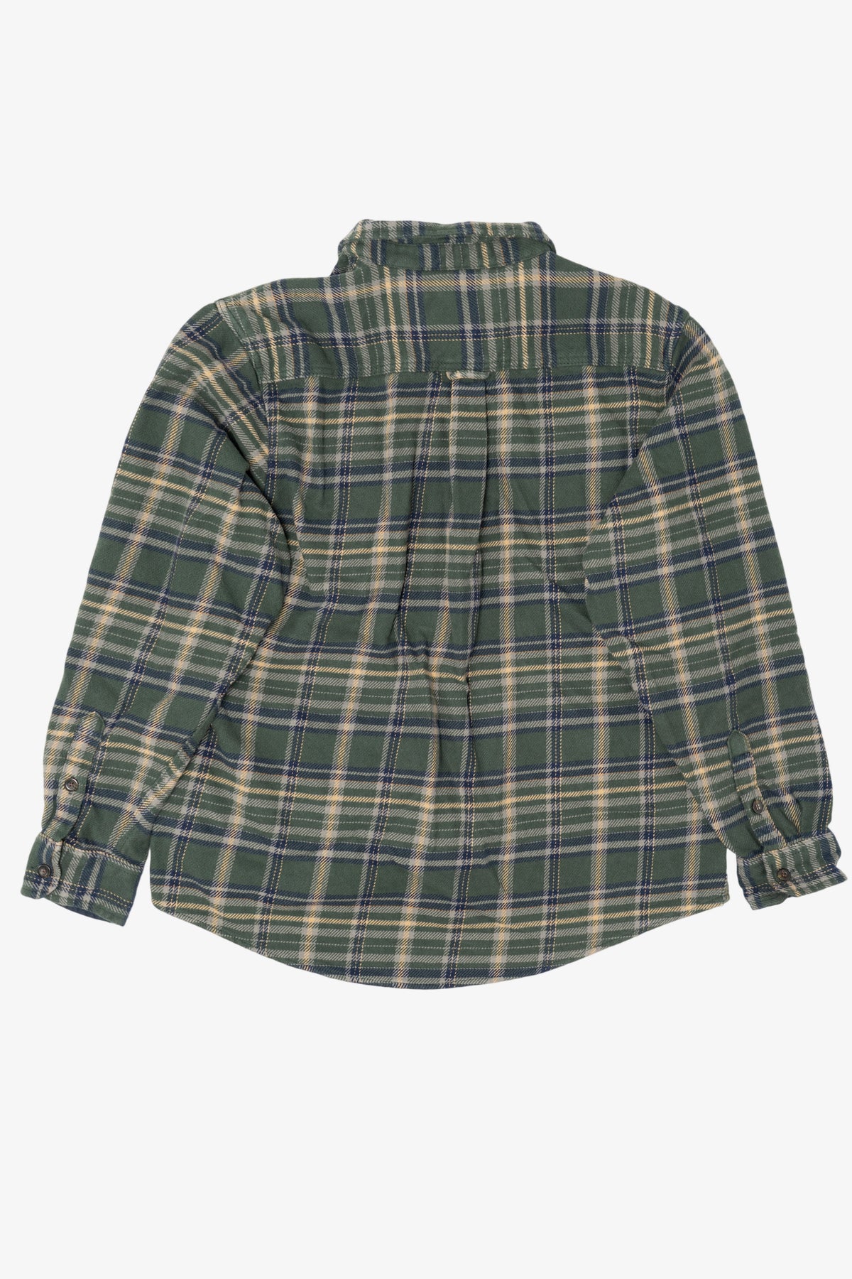 Vintage Green Woolrich Button Up Flannel Shirt (2000s)