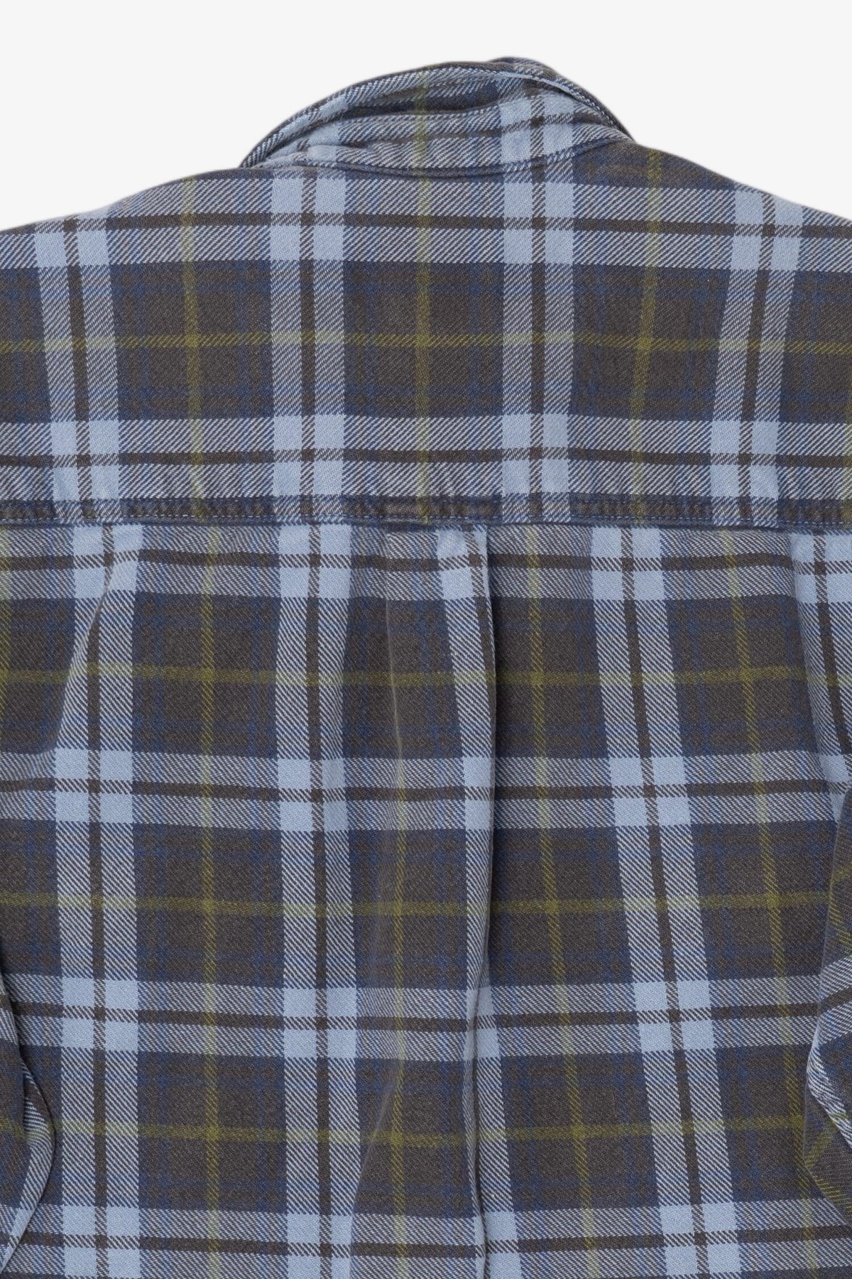 Vintage Navy Blue Moose Creek Button Up Shirt (1990s)