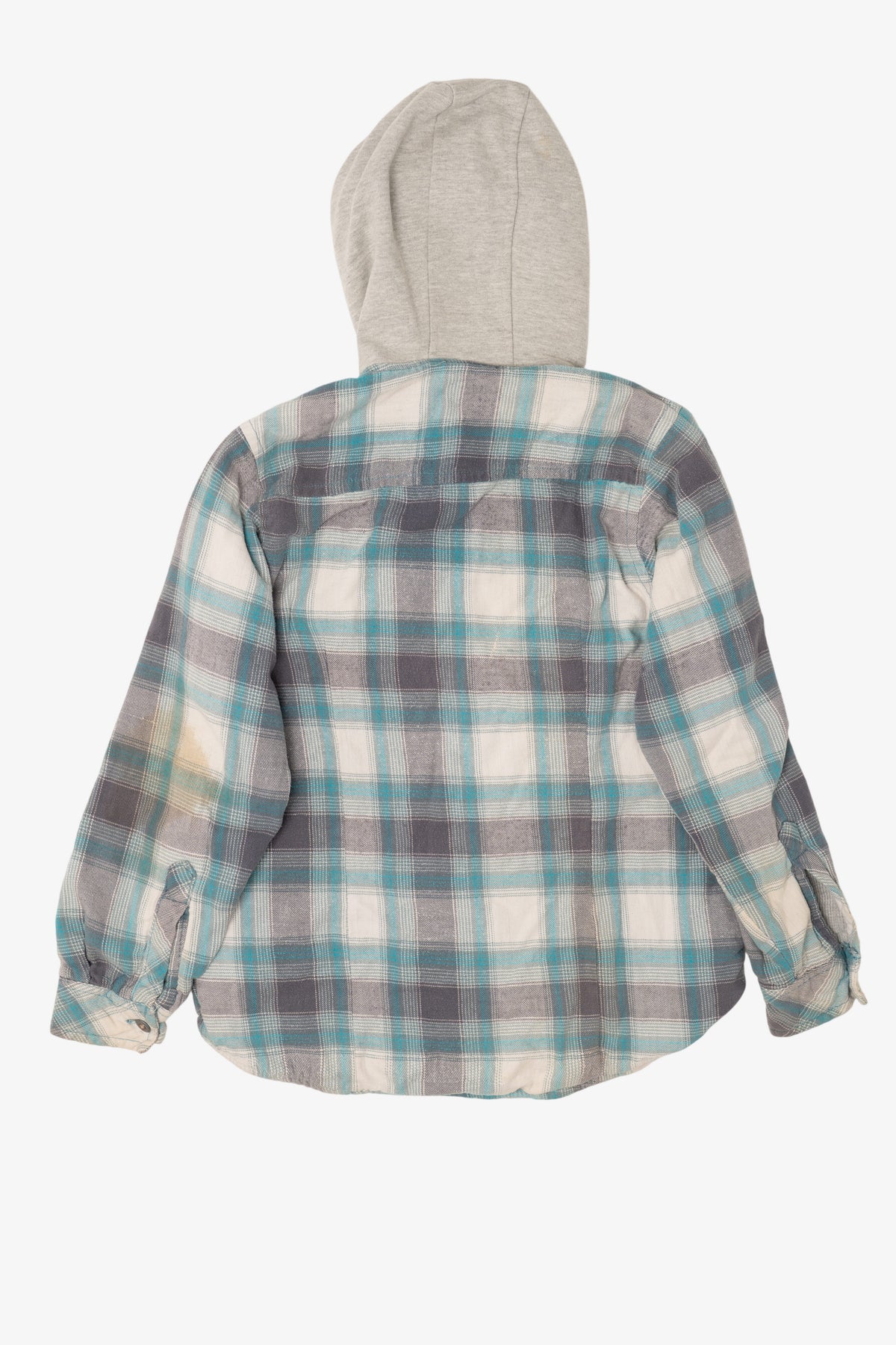 Stillwater Supply Co. Hooded Plaid Button Up Jacket (2010s)