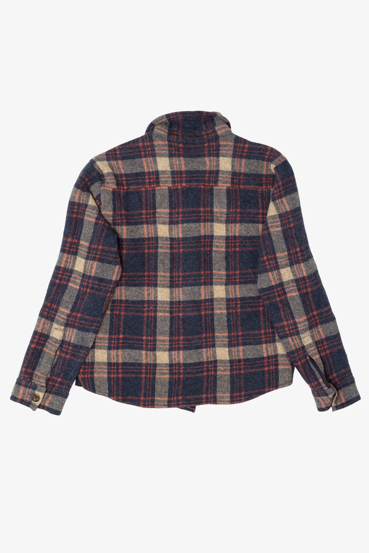 Vintage Plaid Flannel Ralph Lauren Button Up Shirt (1990s)
