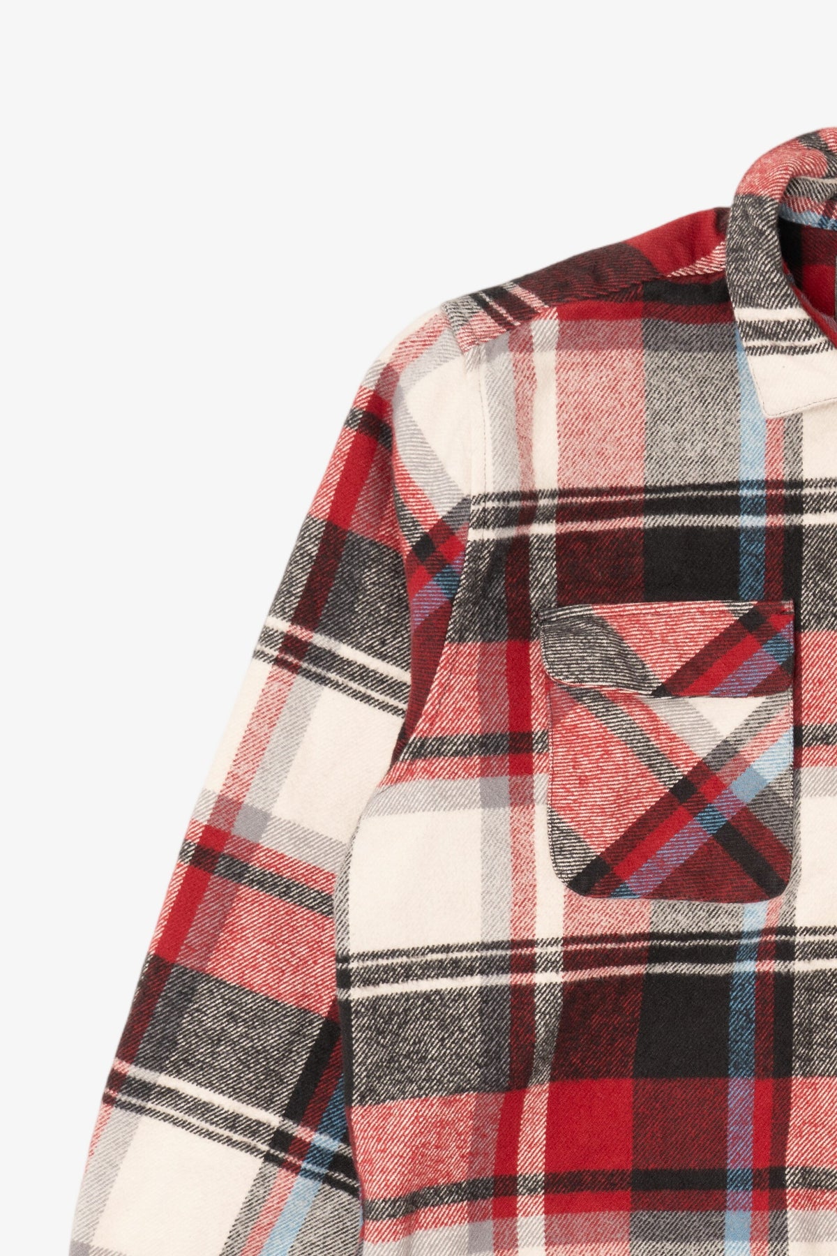Red Plaid Weatherproof Button Up Shirt (2020s)