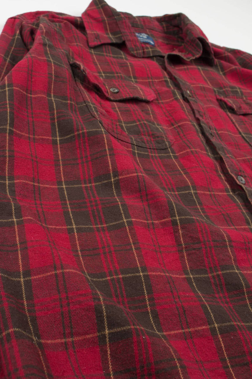 Vintage Flannel Shirt 3465