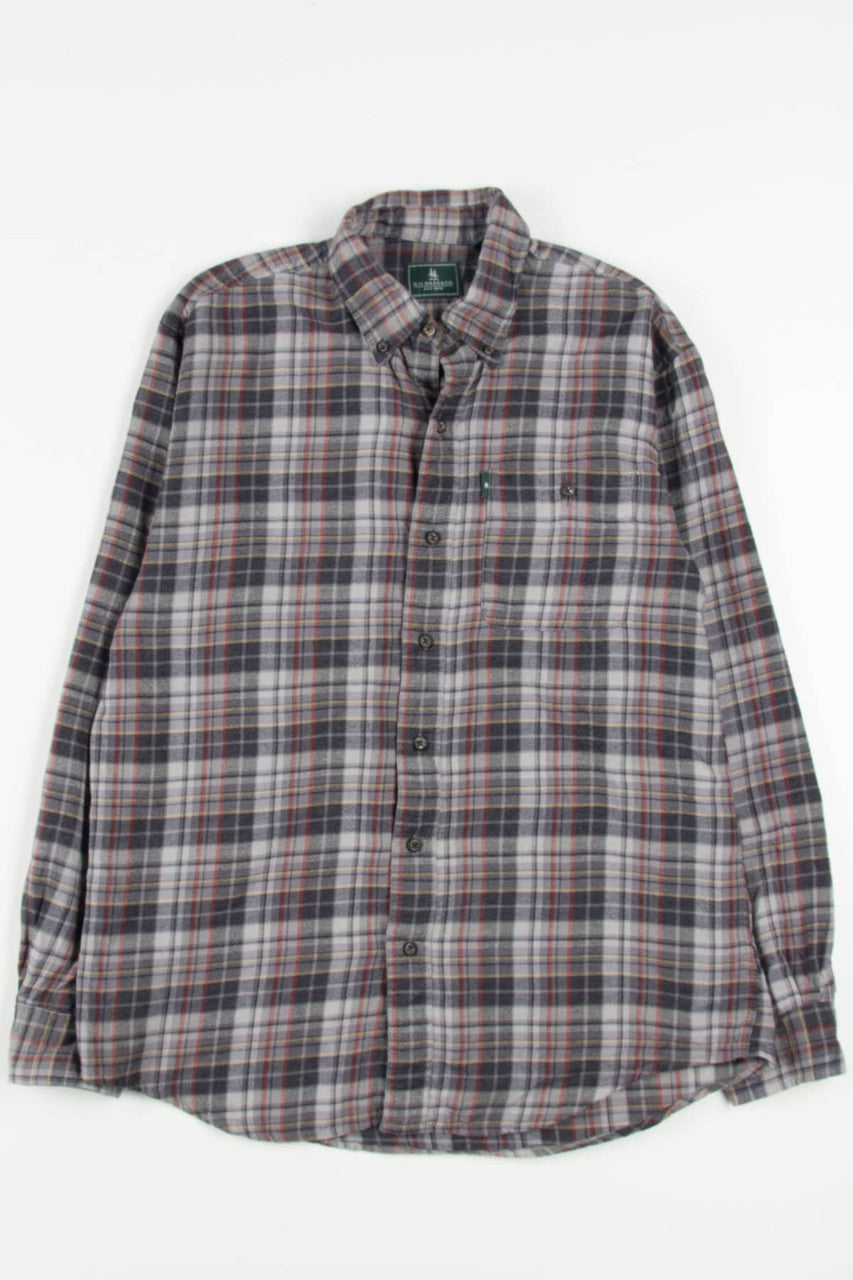 Vintage G.H. Bass & Co. Flannel Shirt 3469