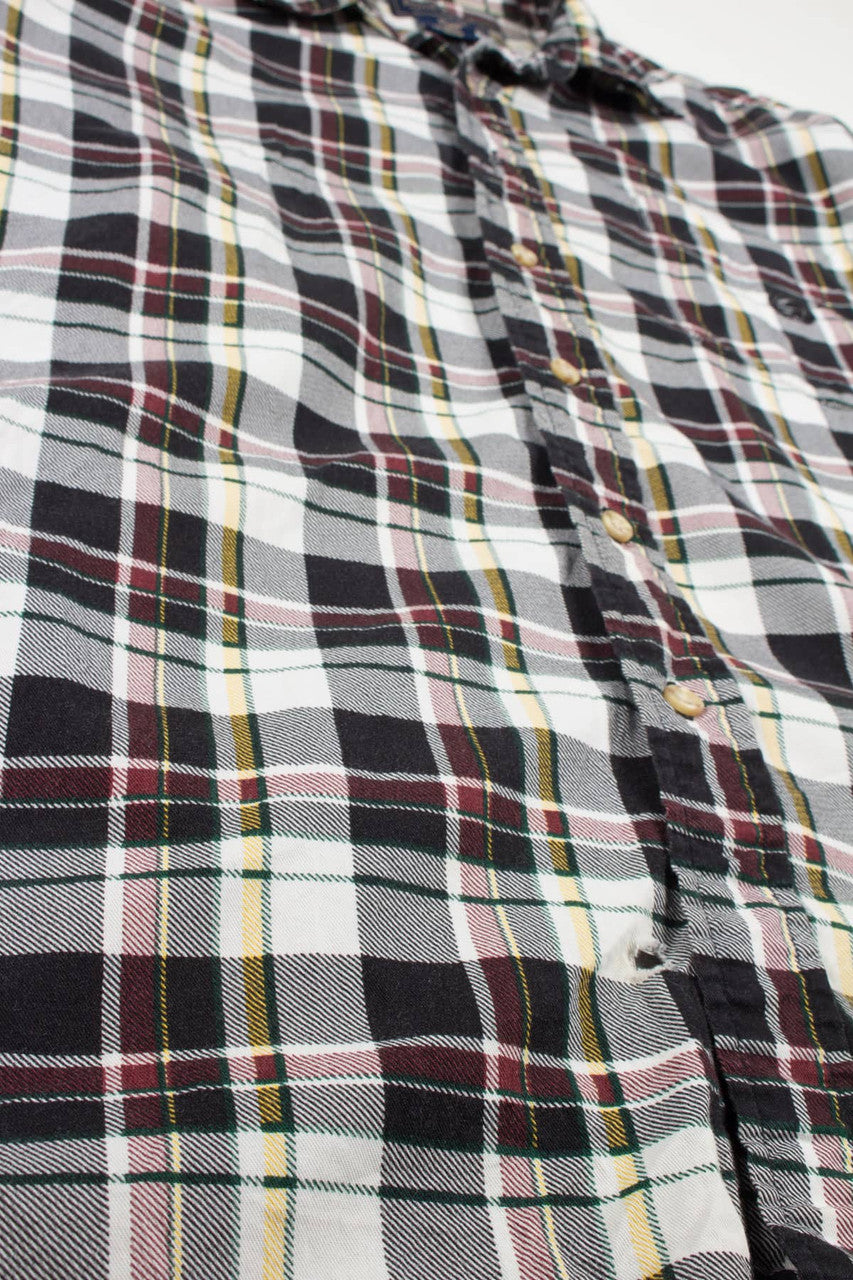 Vintage Duck Head Flannel Shirt 3471