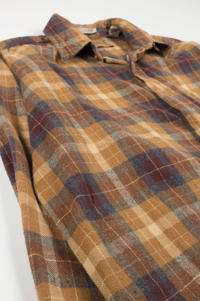 Vintage Field & Stream Flannel Shirt 3473
