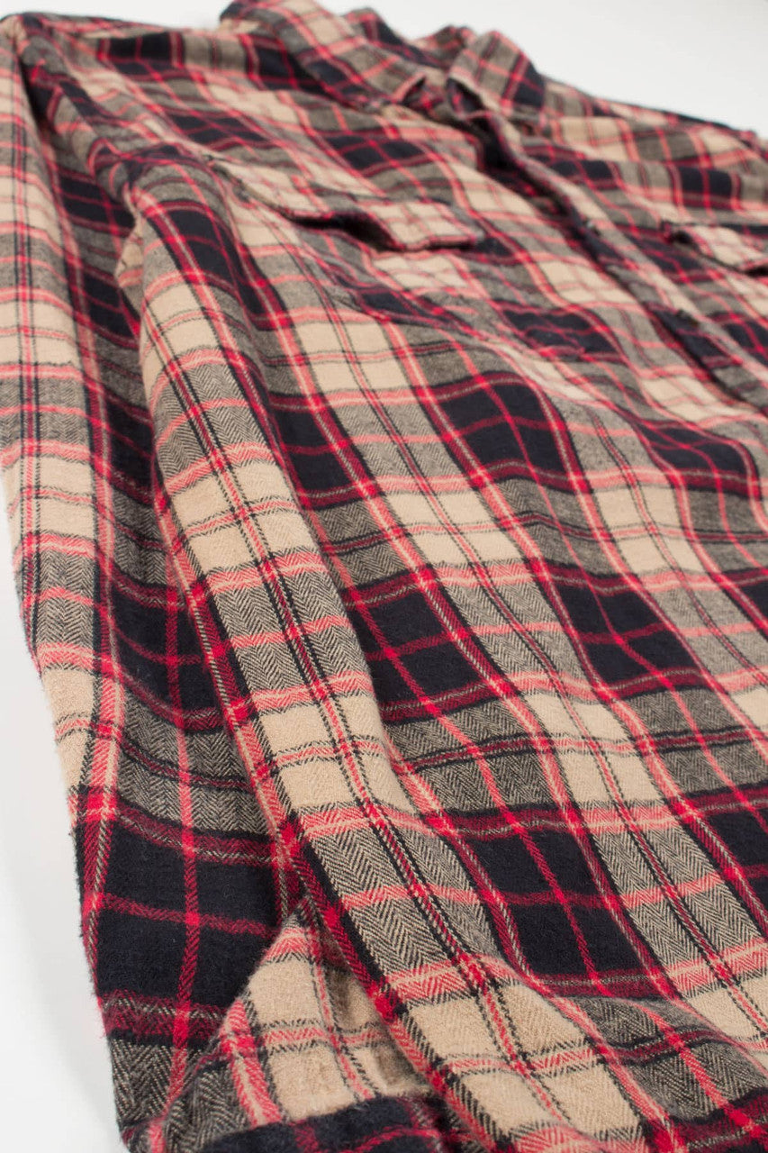 Vintage Flannel Shirt 3484