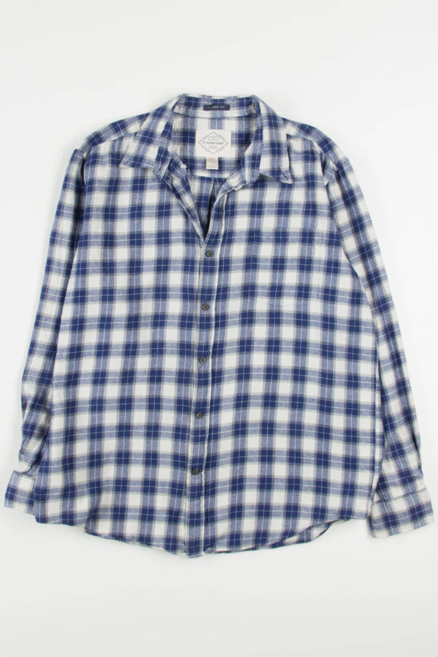 Vintage Flannel Shirt 3489