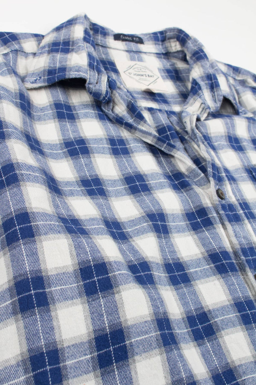Vintage Flannel Shirt 3489