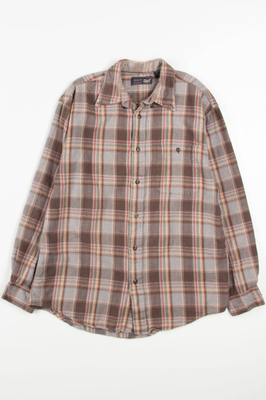 Vintage Flannel Shirt 3496