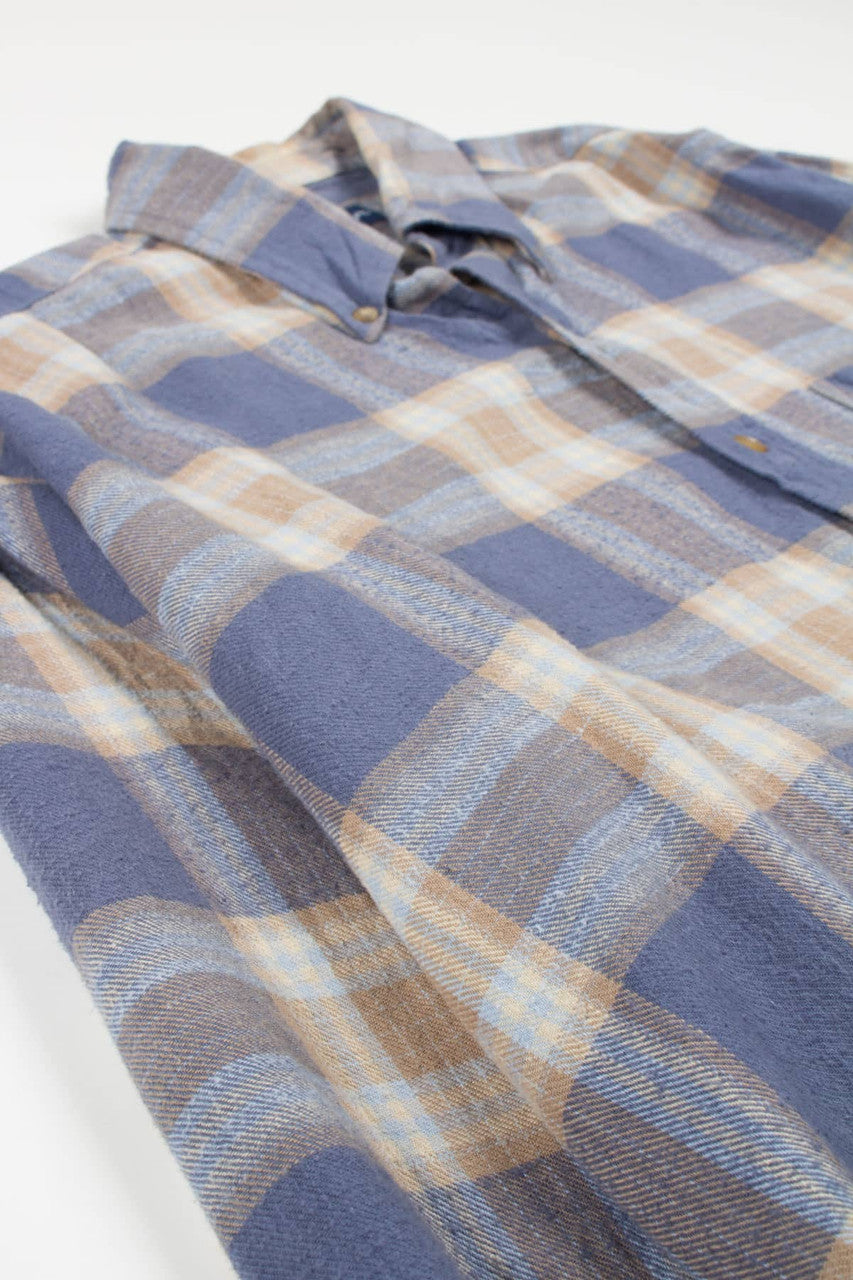 Vintage Flannel Shirt 3500