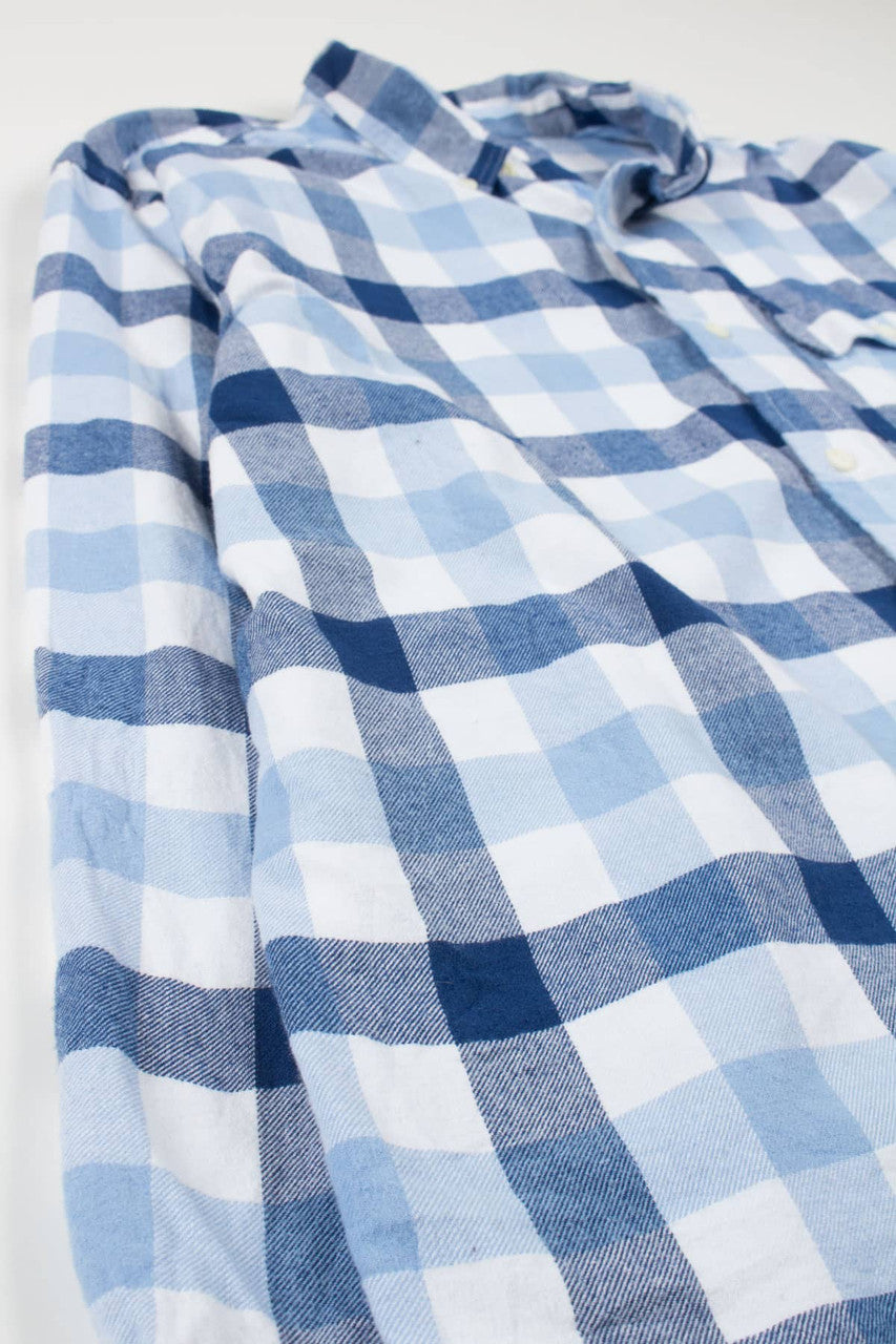 Vintage Flannel Shirt 3502
