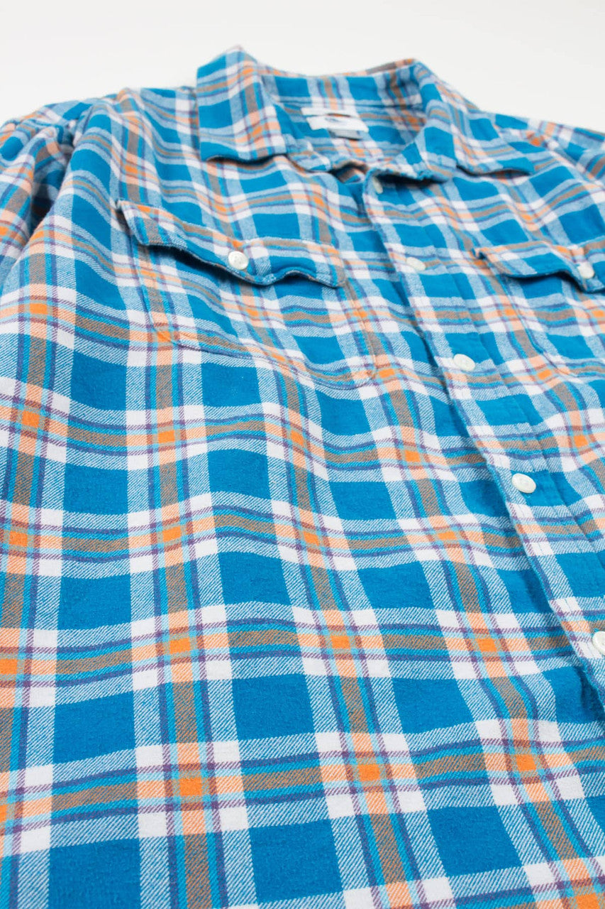 Vintage Flannel Shirt 3504