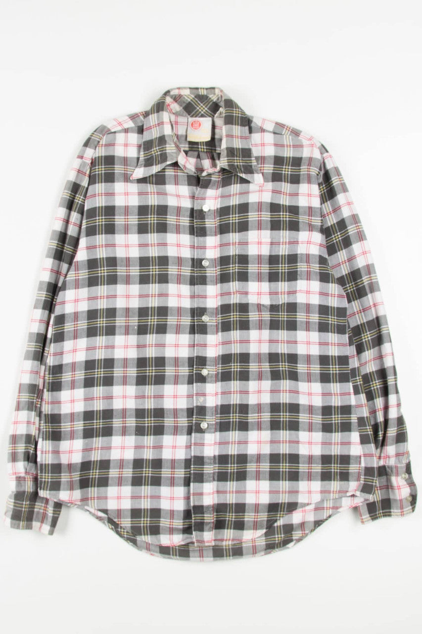 Vintage Kings Road Flannel Shirt 3505