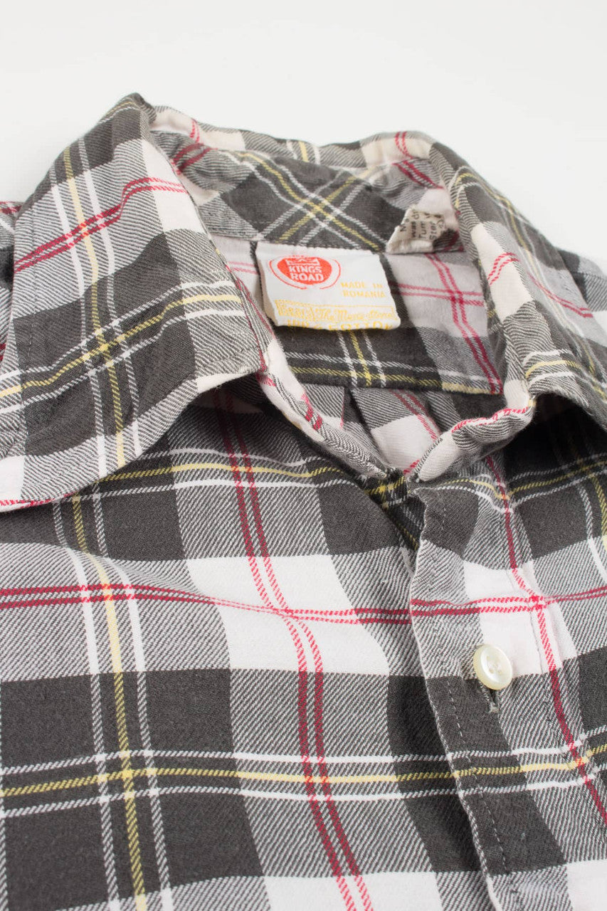 Vintage Kings Road Flannel Shirt 3505