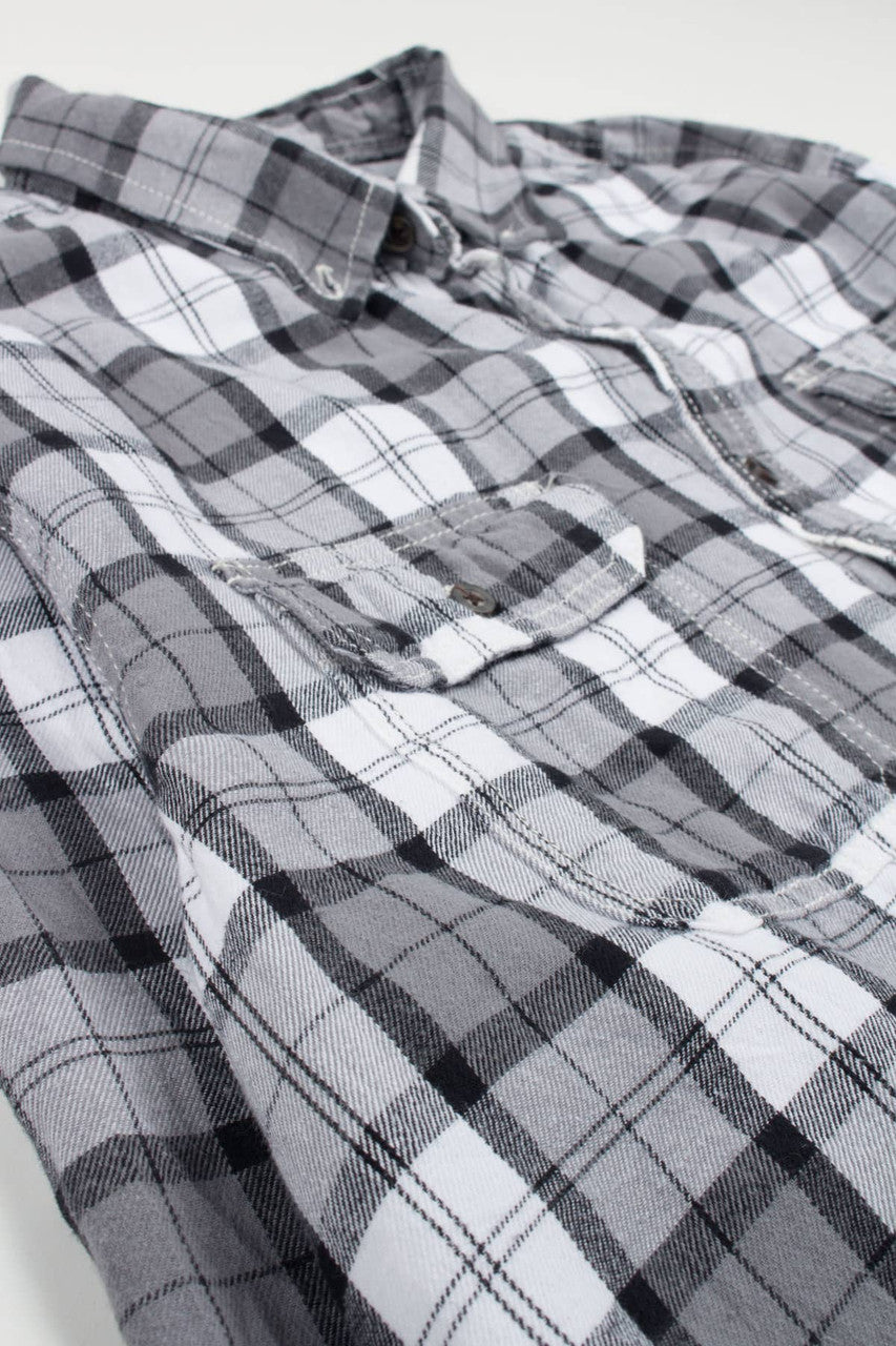 Vintage Flannel Shirt 3506