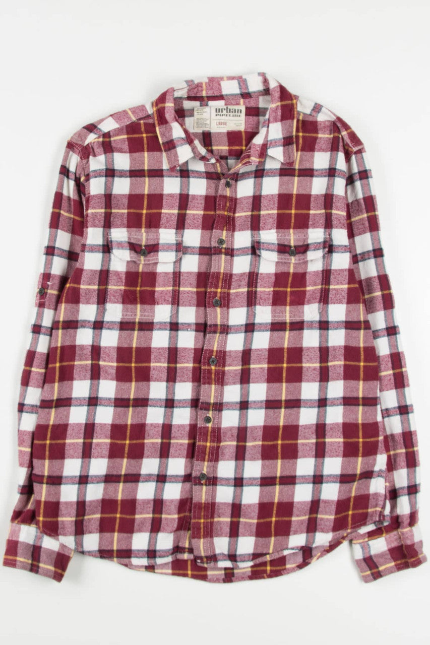 Vintage Flannel Shirt 3509