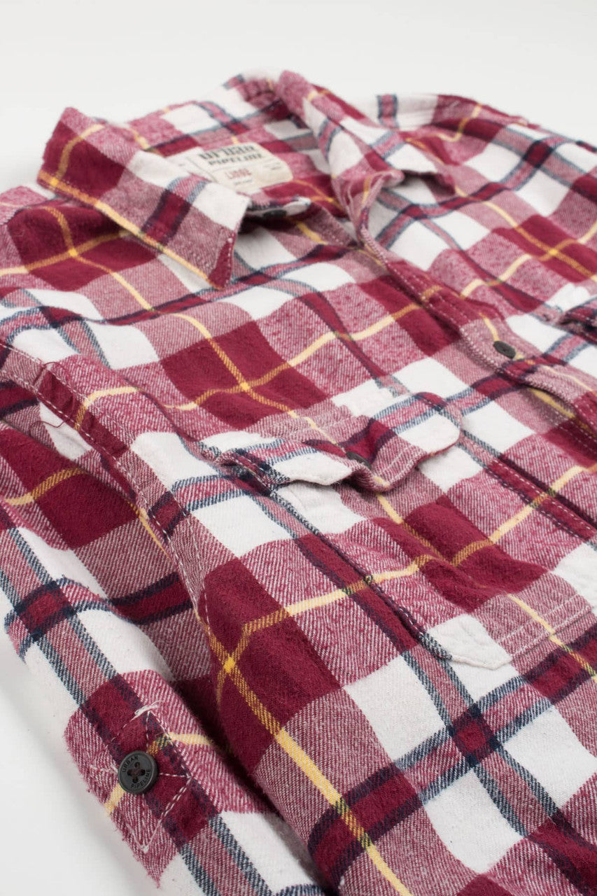 Vintage Flannel Shirt 3509