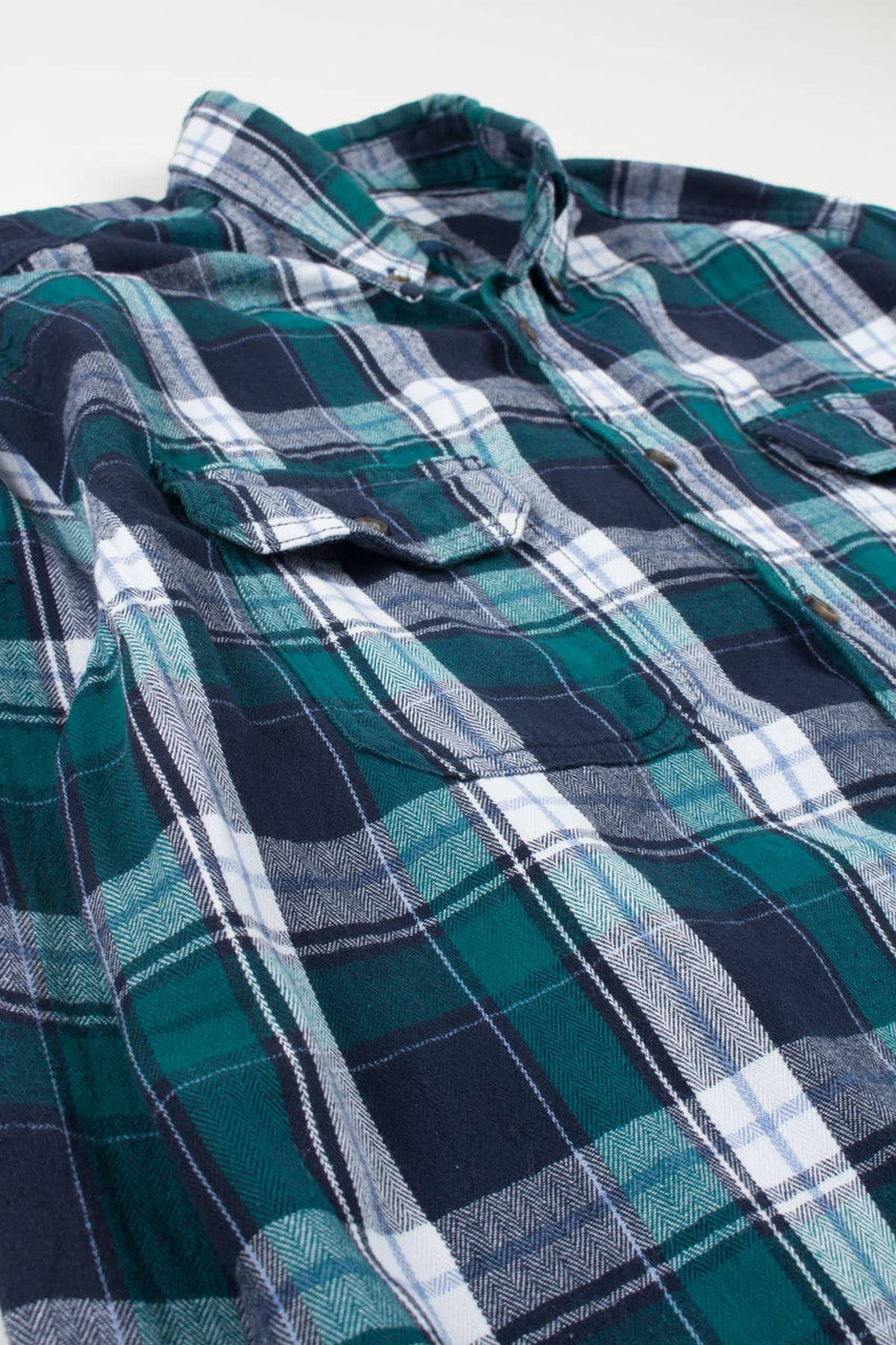 Vintage Flannel Shirt 3511