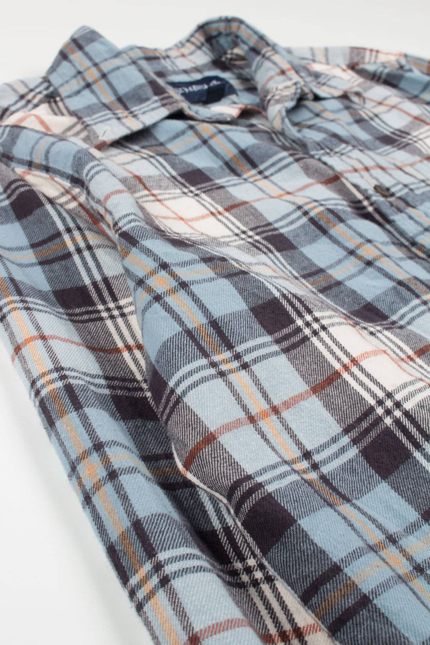 Vintage Flannel Shirt 3512