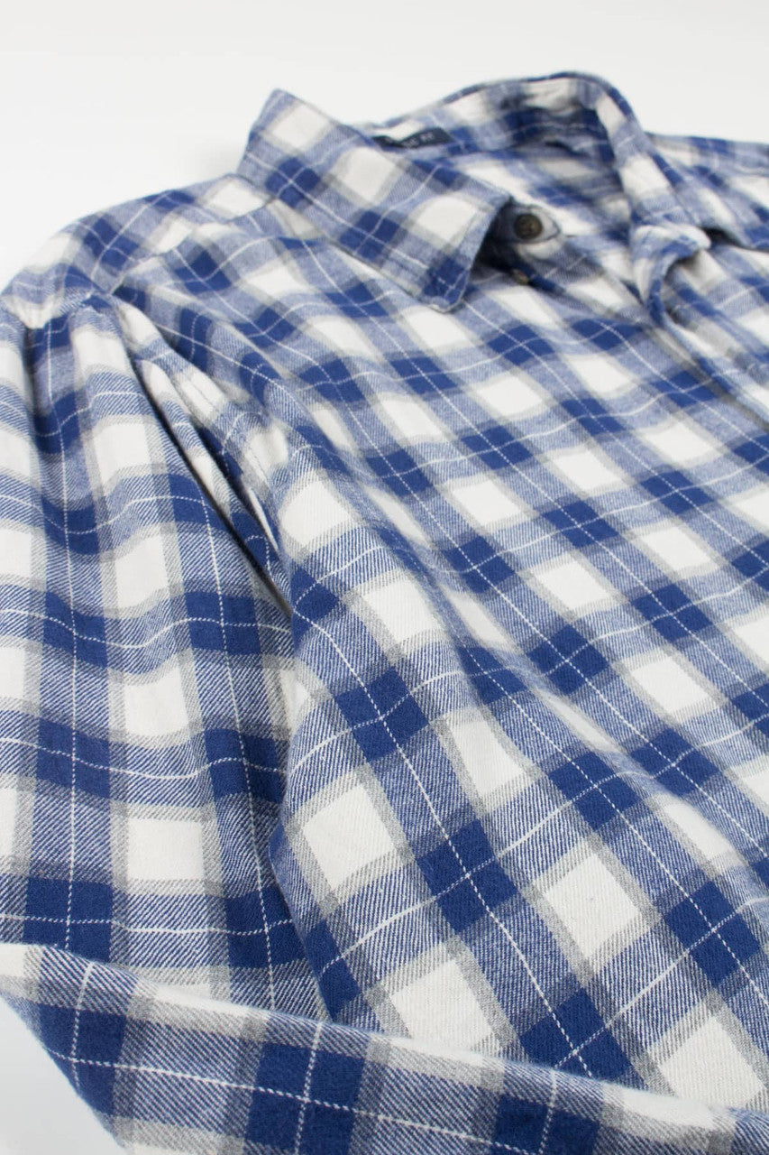 Vintage Flannel Shirt 3513