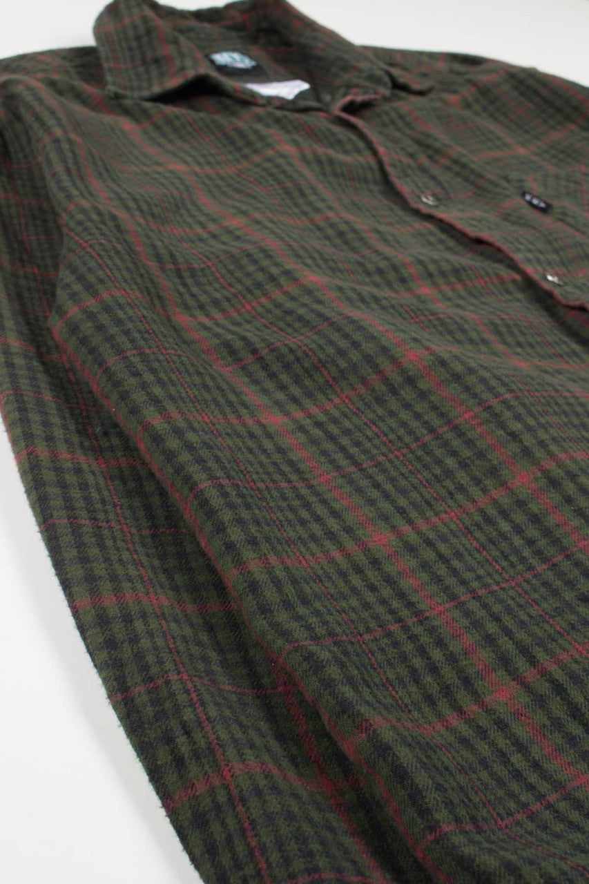 Vintage Key Flannel Shirt 3521
