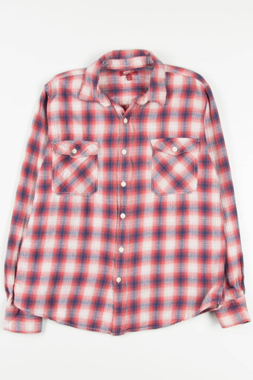Vintage Flannel Shirt 3522