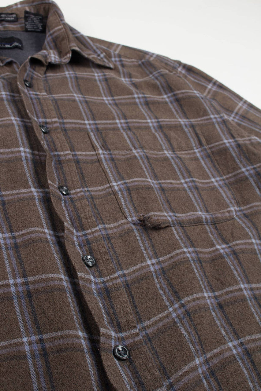 Vintage Flannel Shirt 3526