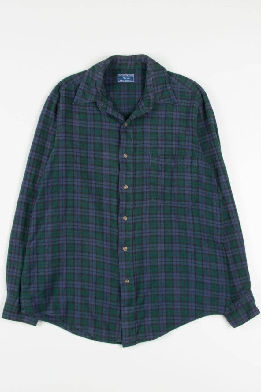 Vintage Flannel Shirt 3529
