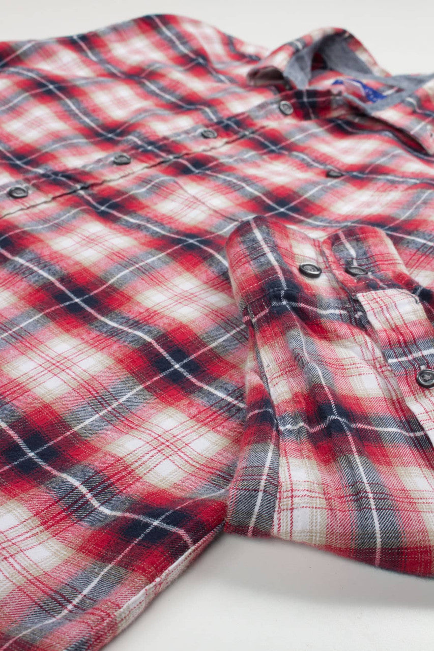 Vintage Flannel Shirt 3534